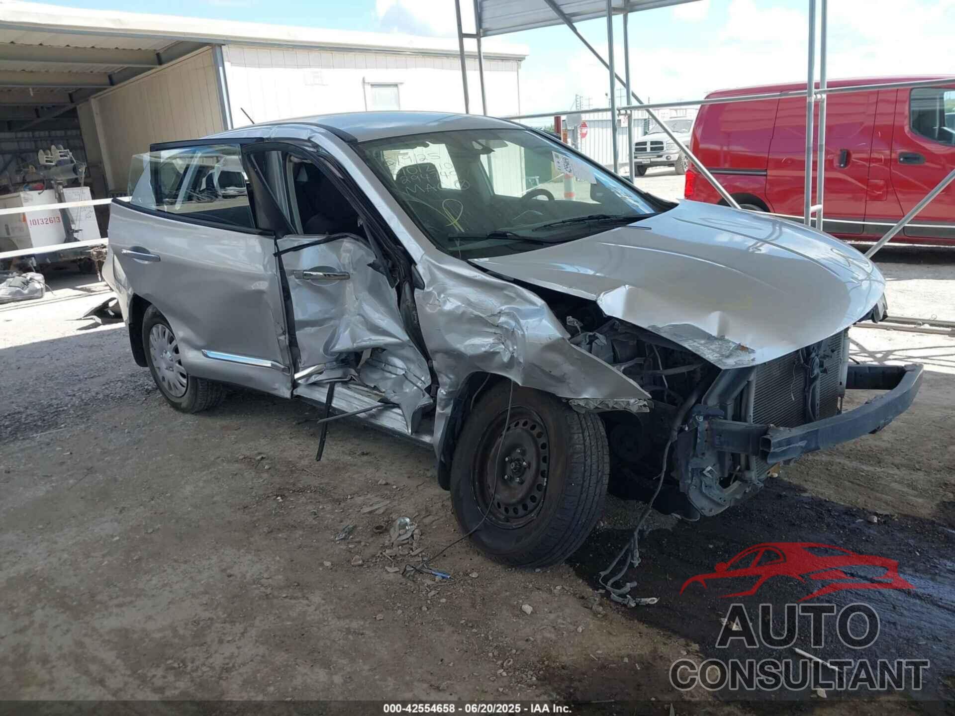 NISSAN ROGUE 2012 - JN8AS5MT4CW294749