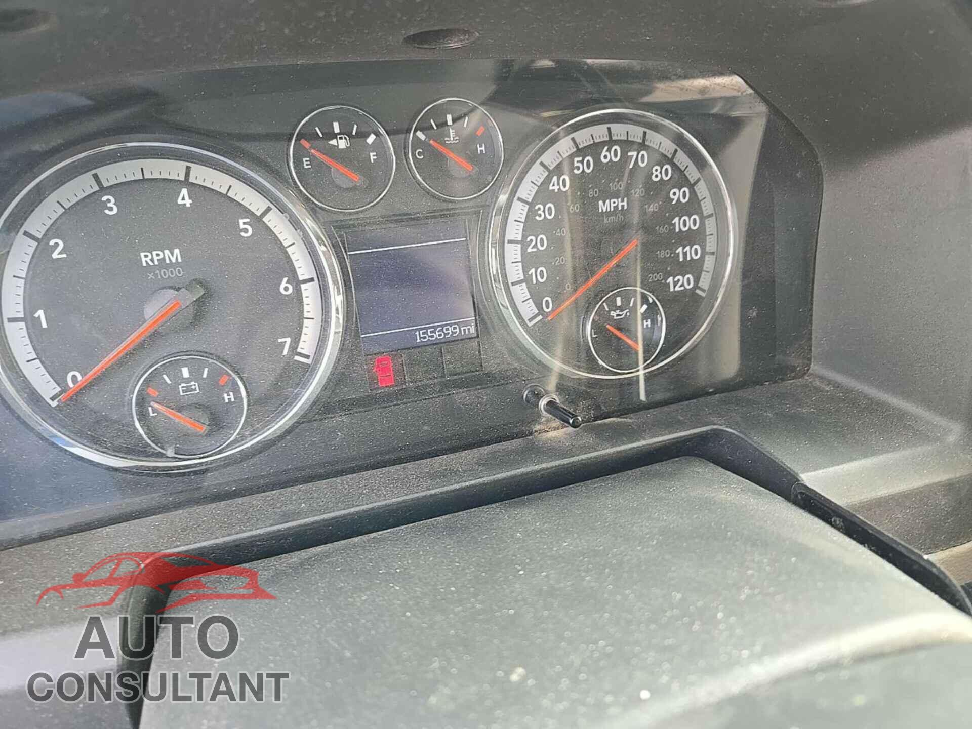 DODGE RAM 1500 2012 - 1C6RD7FT1CS274622