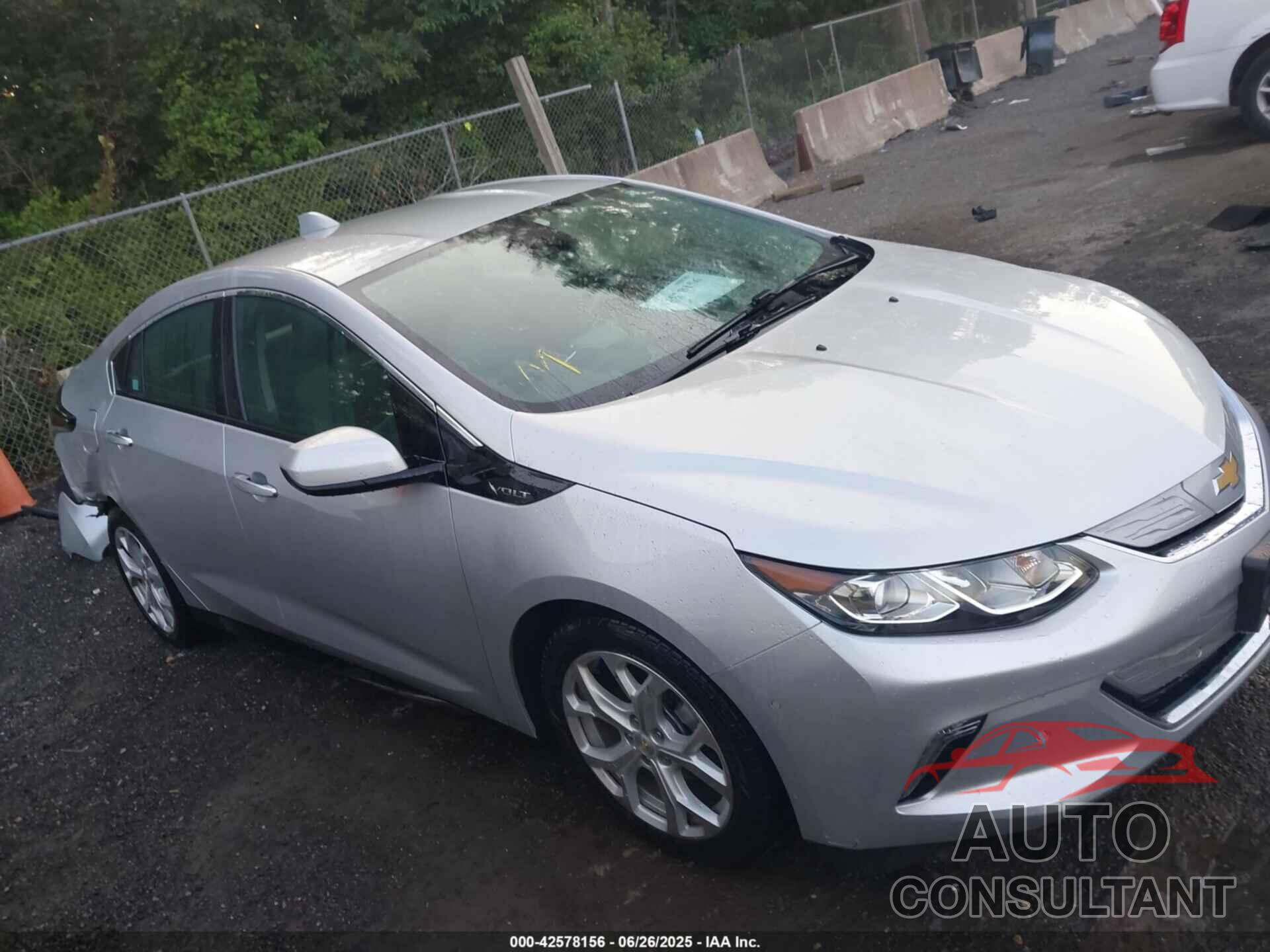 CHEVROLET VOLT 2017 - 1G1RB6S59HU115528