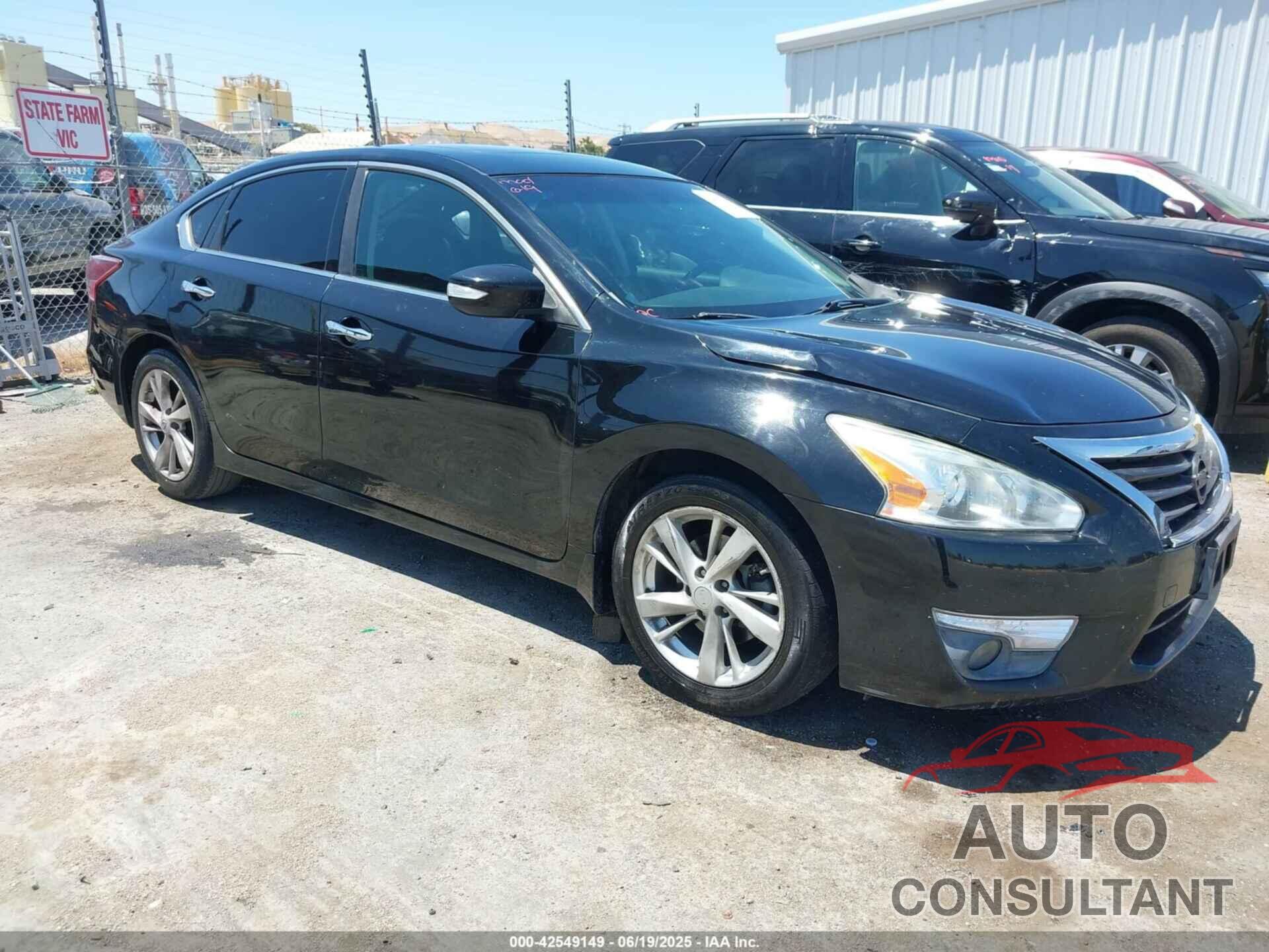 NISSAN ALTIMA 2014 - 1N4AL3AP6EN206769