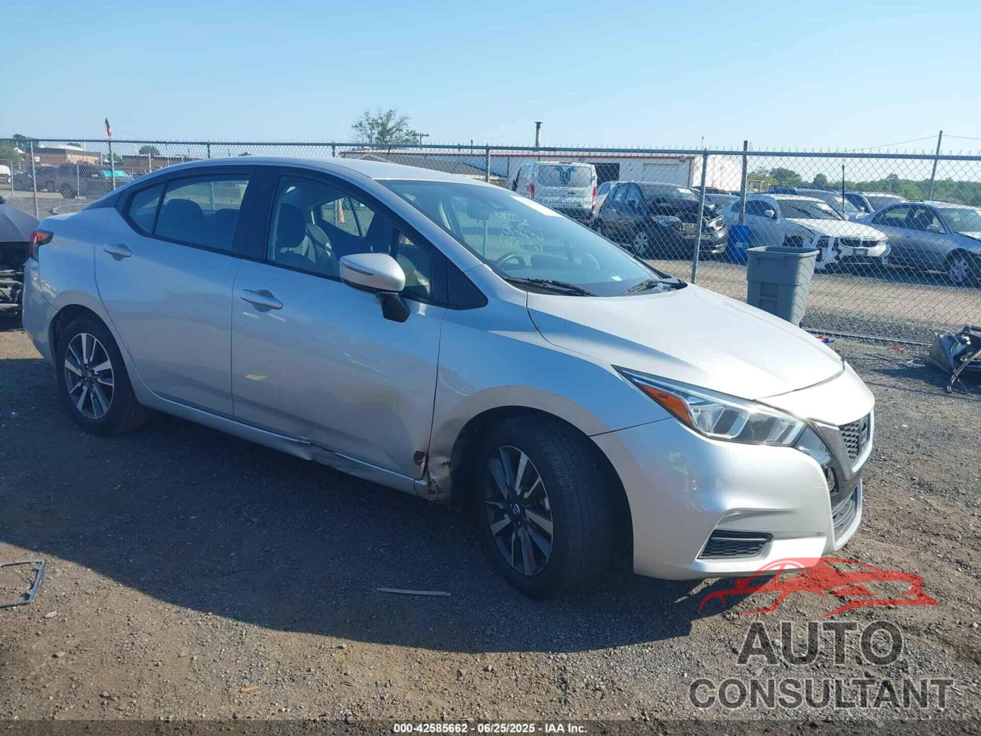 NISSAN VERSA 2021 - 3N1CN8EV8ML839584