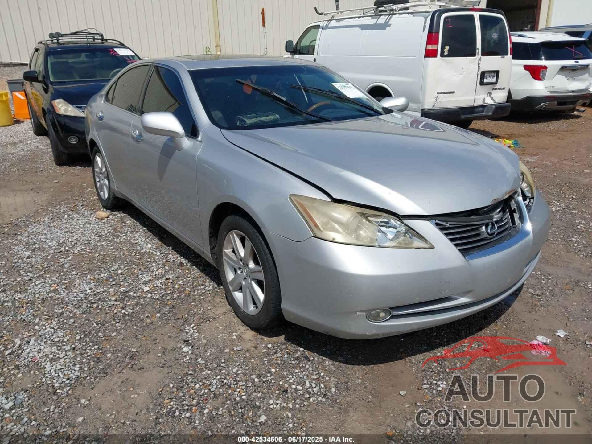 LEXUS ES 350 2009 - JTHBJ46G392279574