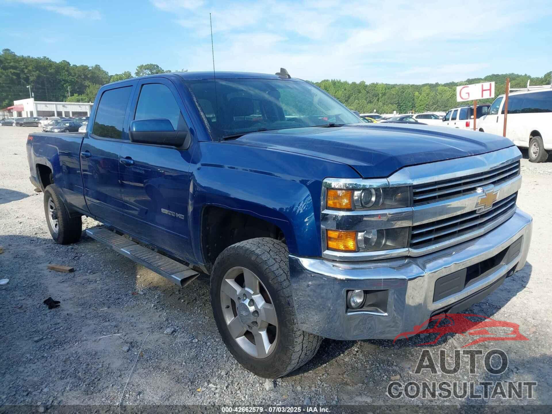 CHEVROLET SILVERADO 2500HD 2018 - 1GC1KVEG5JF257400