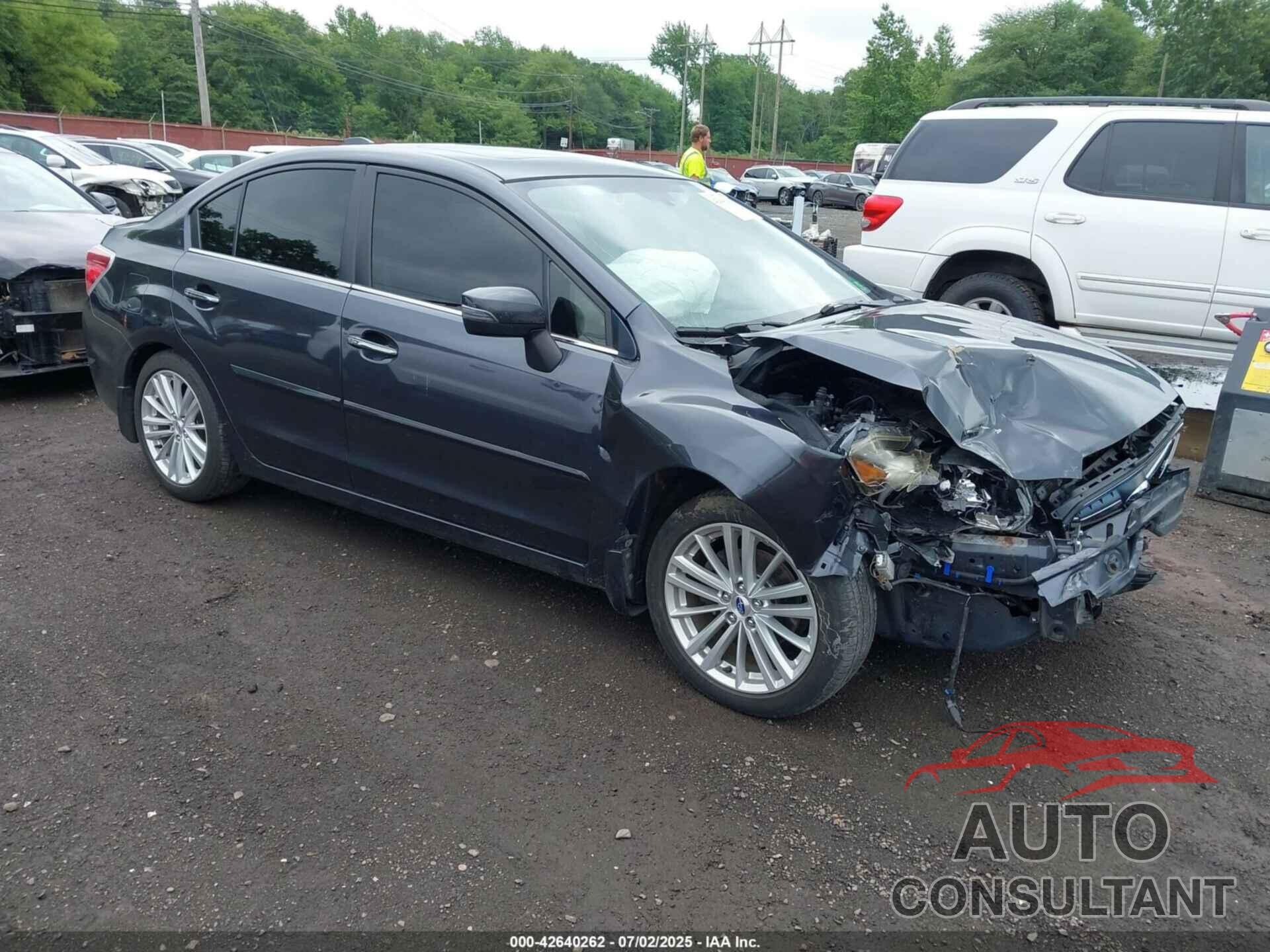 SUBARU IMPREZA 2016 - JF1GJAN67GH013666