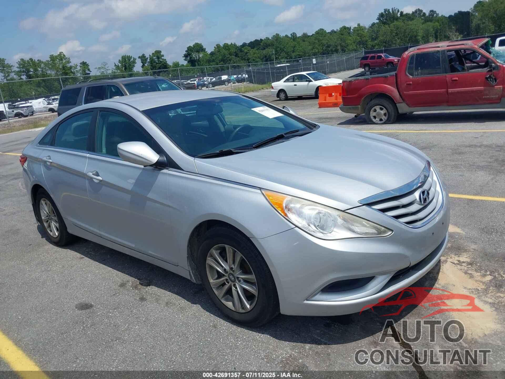 HYUNDAI SONATA 2012 - 5NPEB4AC7CH432043