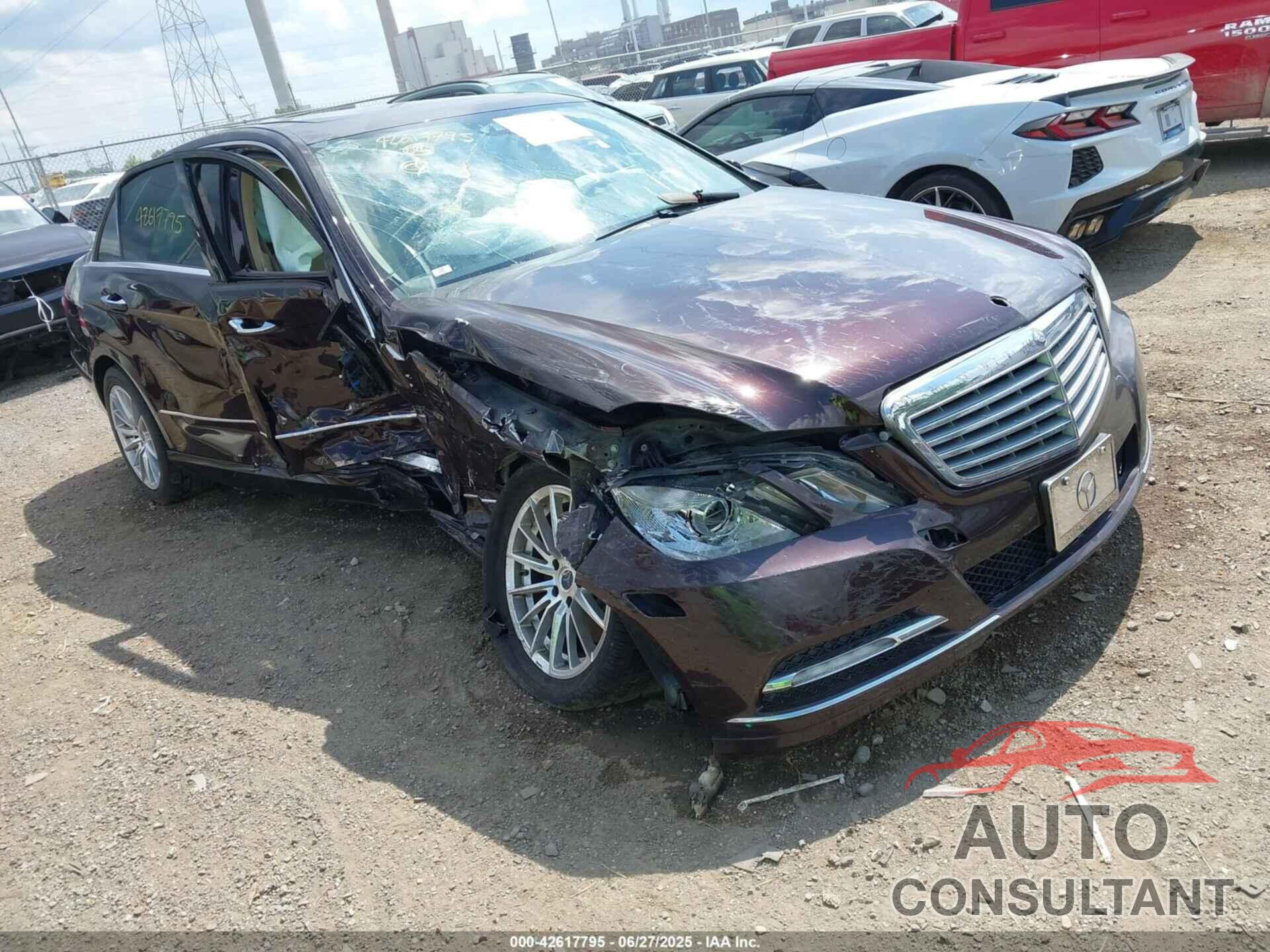 MERCEDES-BENZ E 350 2013 - WDDHF8JB6DA669542