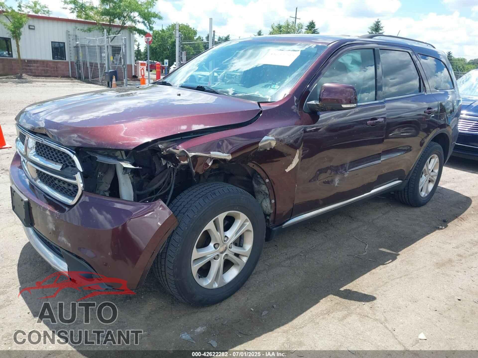 DODGE DURANGO 2012 - 1C4RDJDG3CC291539