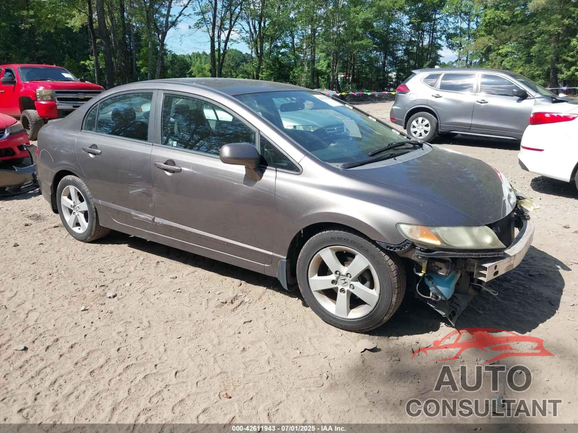 HONDA CIVIC 2010 - 19XFA1F61AE011462