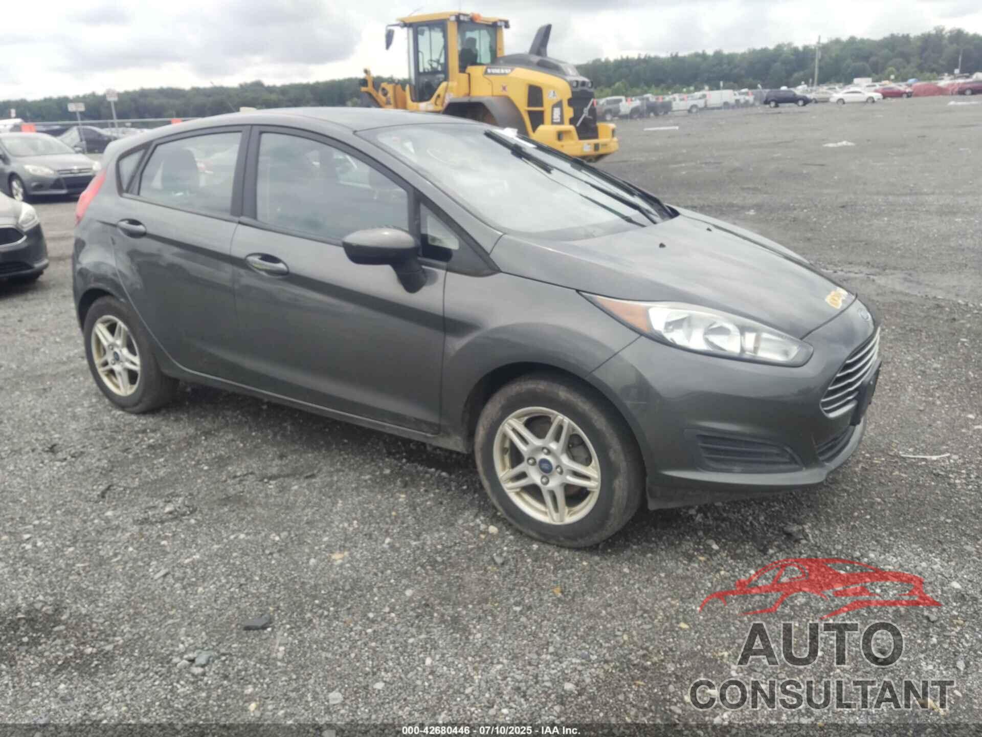 FORD FIESTA 2017 - 3FADP4EJ9HM146854