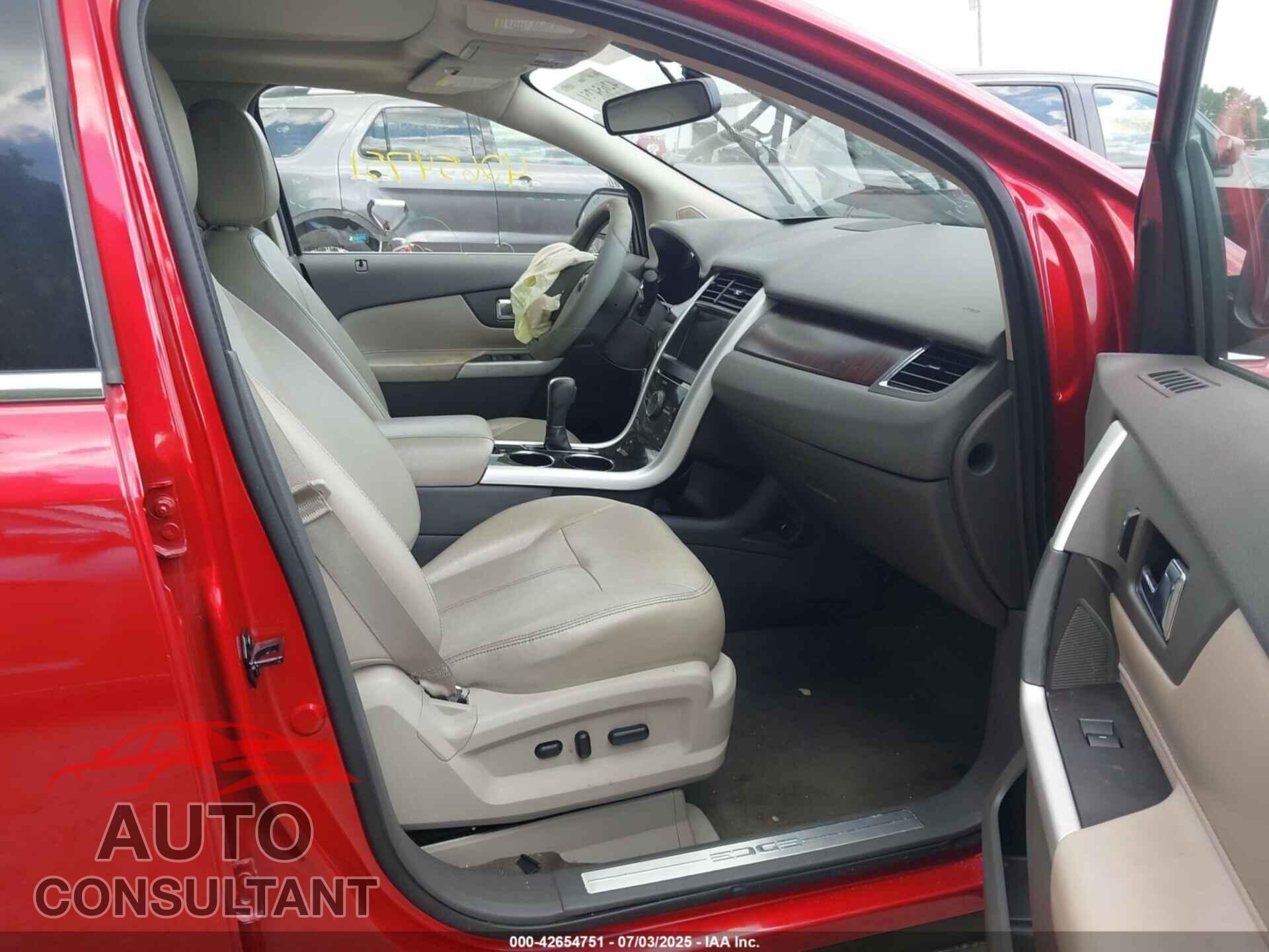 FORD EDGE 2012 - 2FMDK4KC2CBA65568