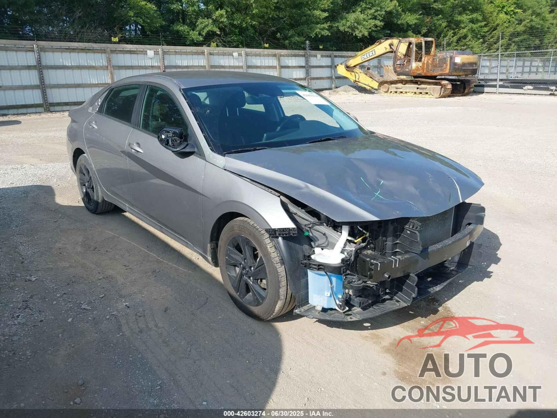 HYUNDAI ELANTRA 2021 - KMHLM4AG7MU209394