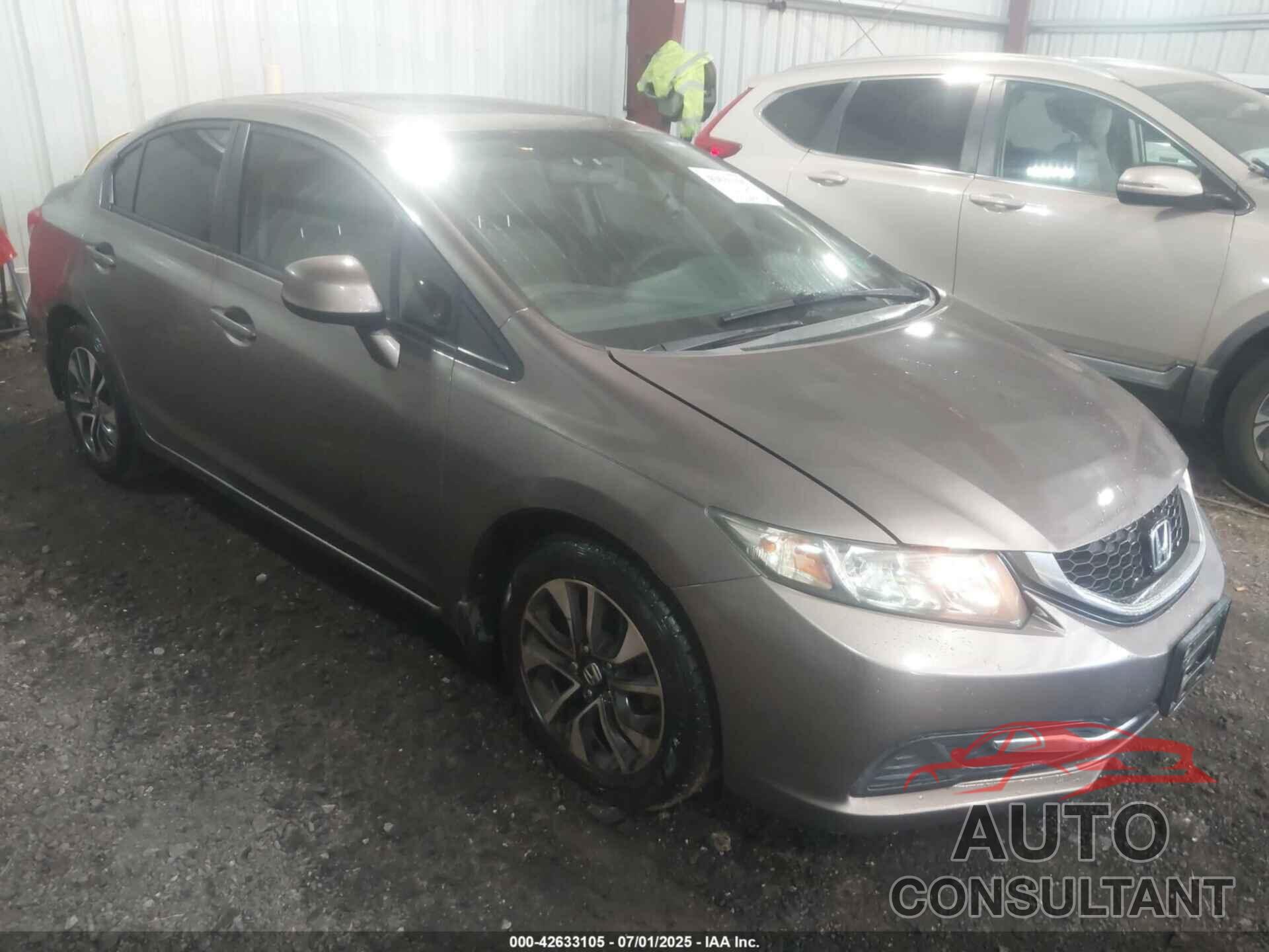 HONDA CIVIC 2013 - 2HGFB2F8XDH535577