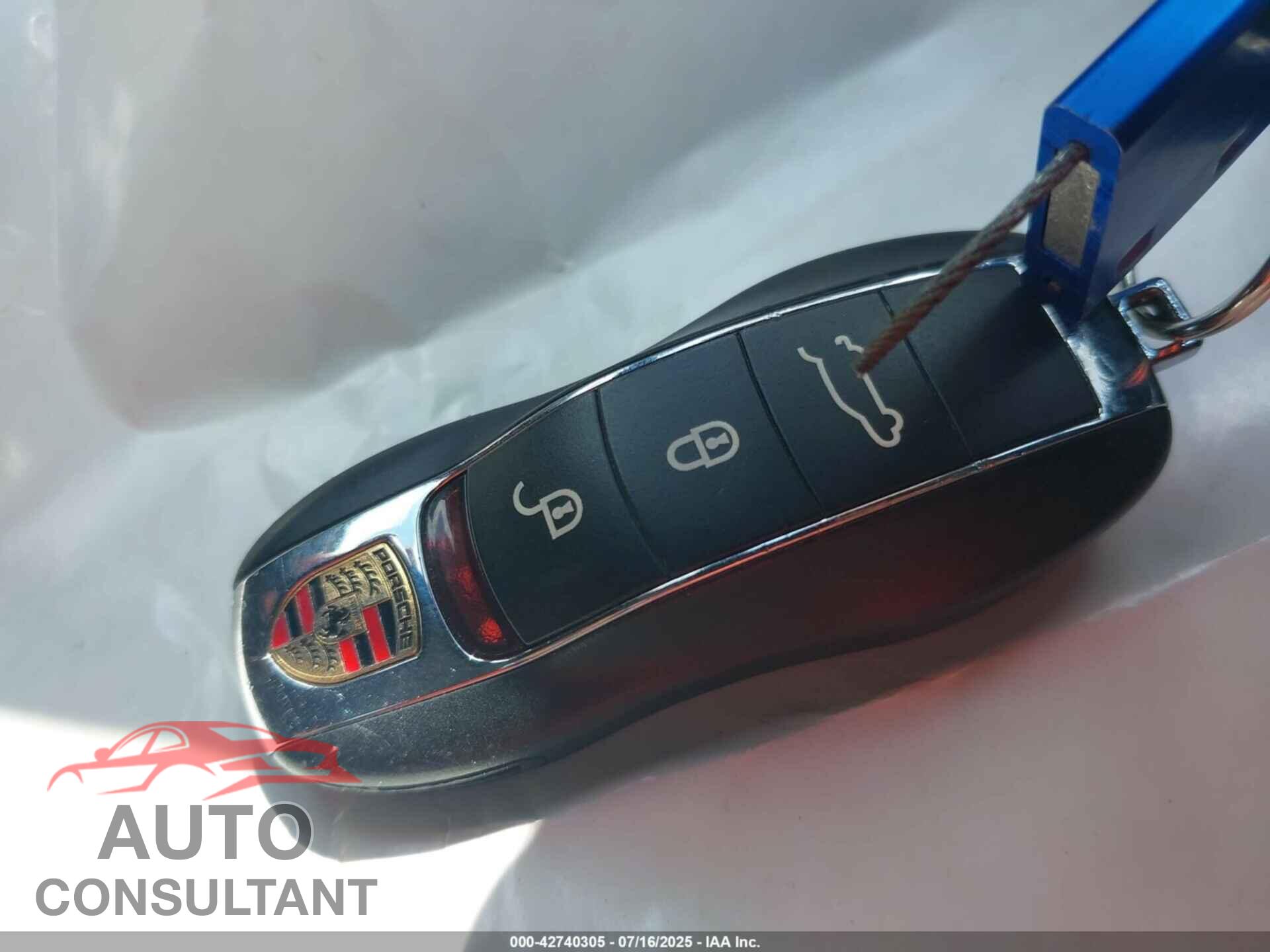 PORSCHE MACAN 2017 - WP1AA2A52HLB08376