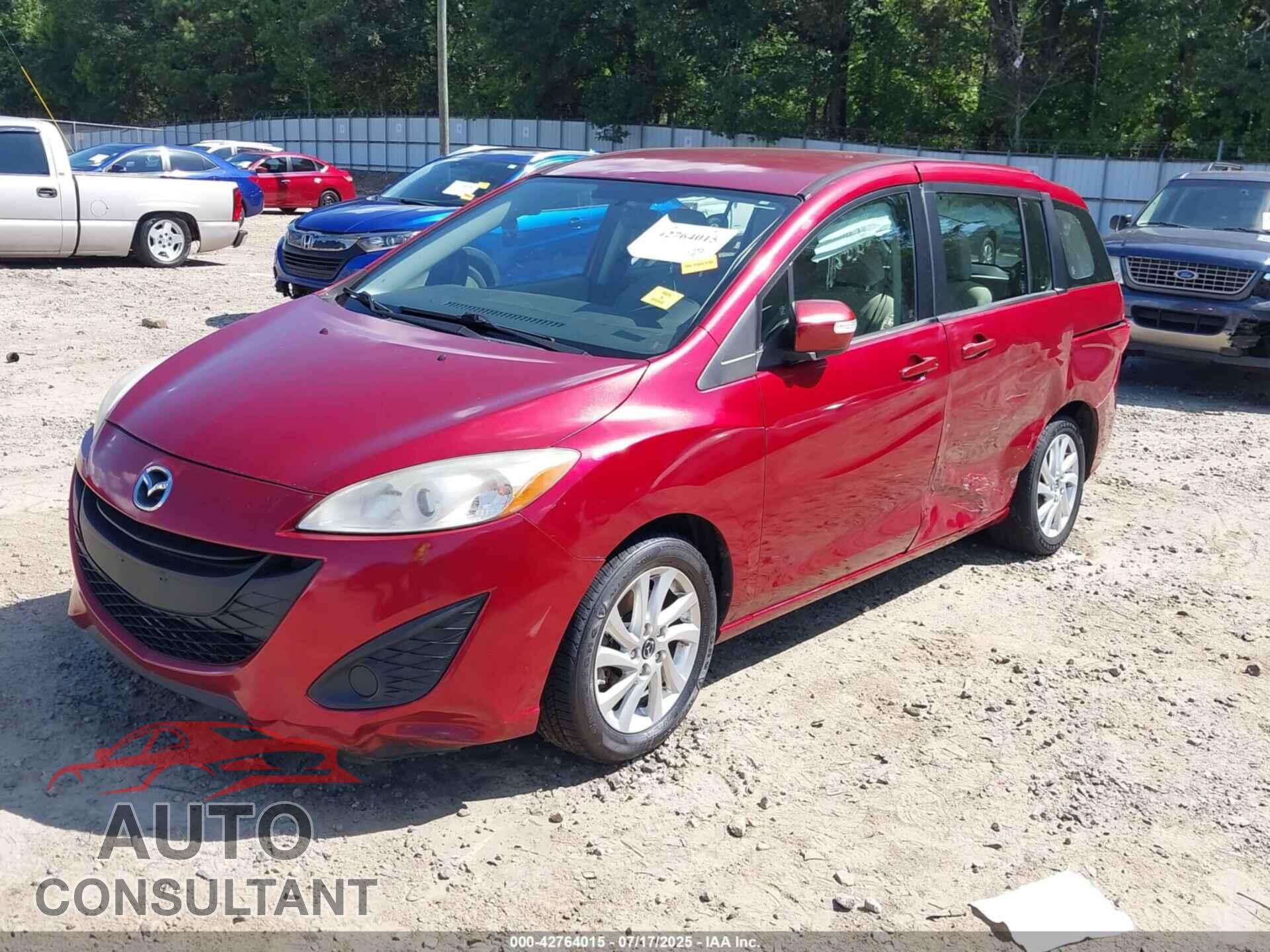 MAZDA MAZDA5 2015 - JM1CW2BL8F0187060