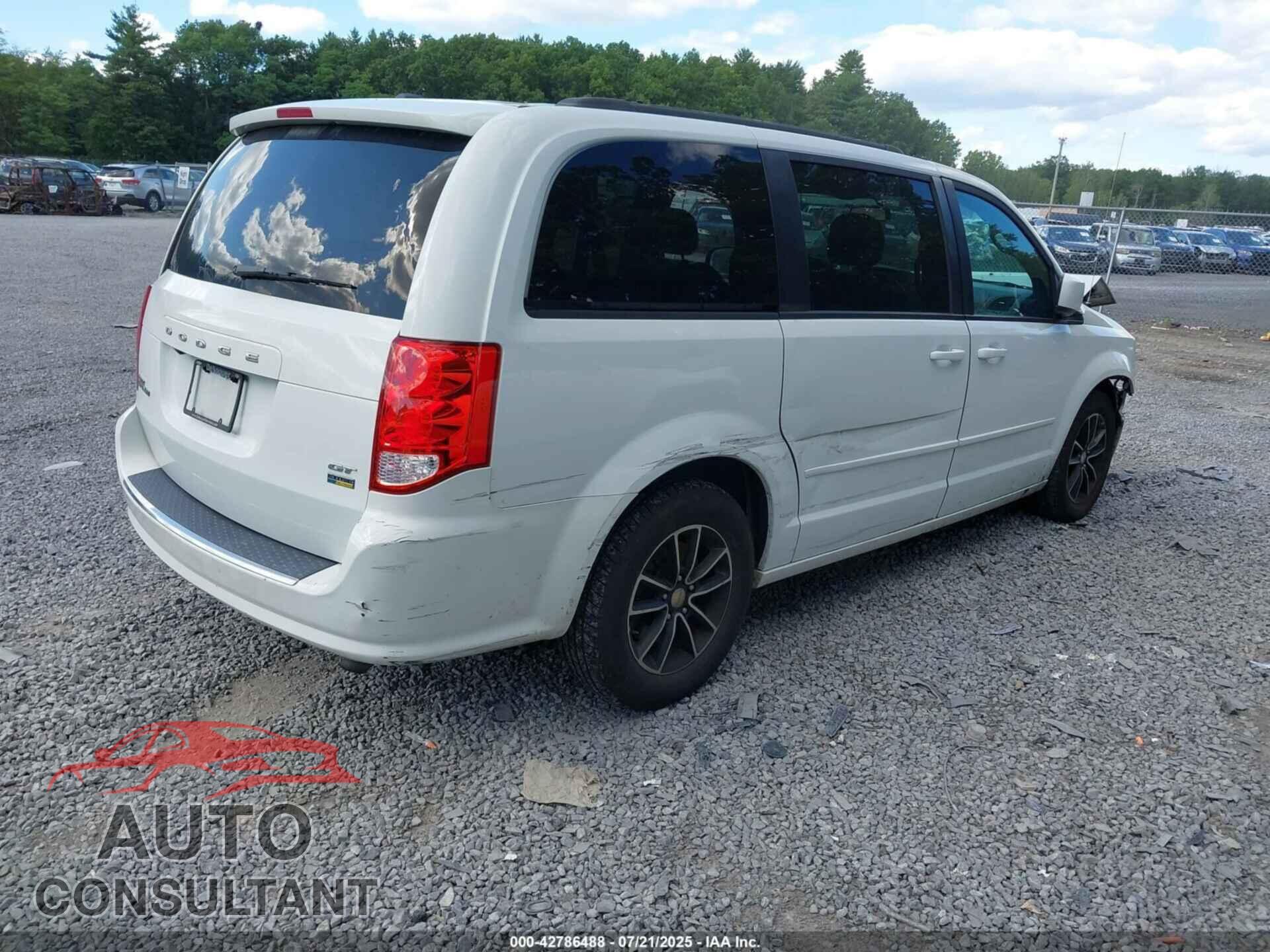 DODGE GRAND CARAVAN 2017 - 2C4RDGEG4HR740470
