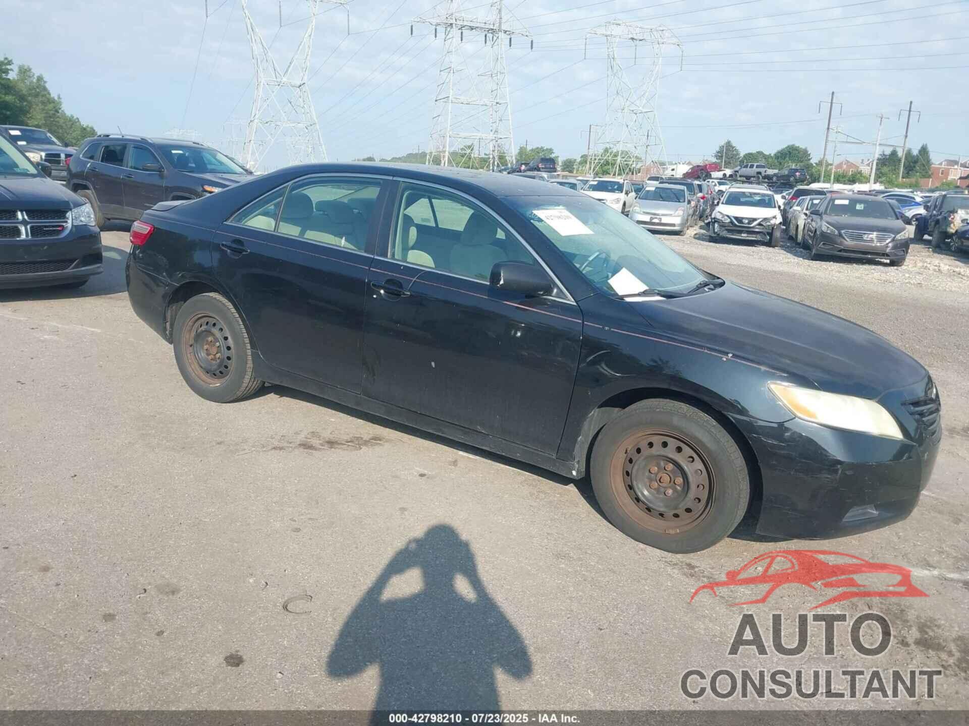 TOYOTA CAMRY 2009 - 4T1BE46K79U808423