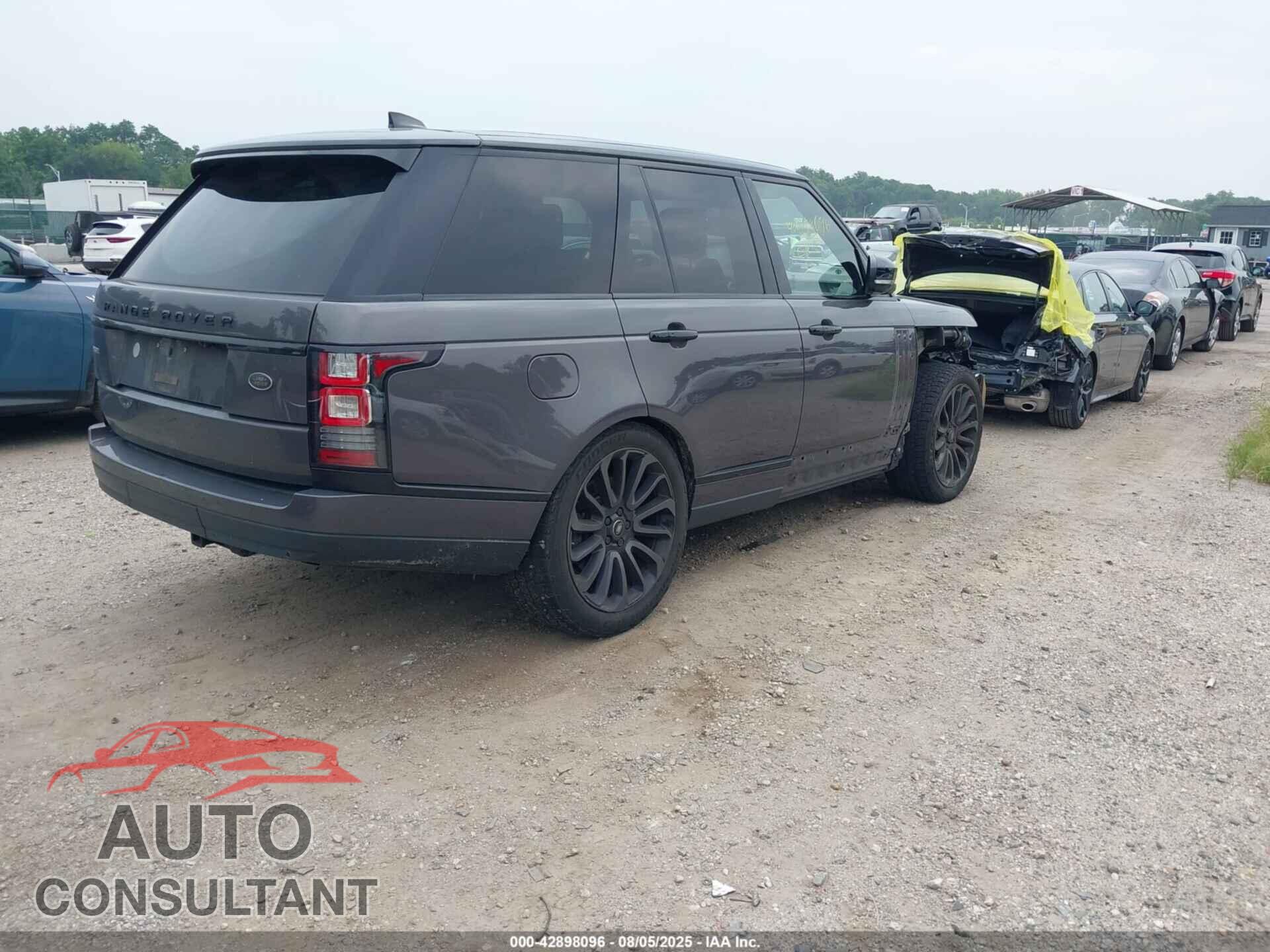 LAND ROVER RANGE ROVER 2017 - SALGS2FV0HA361976