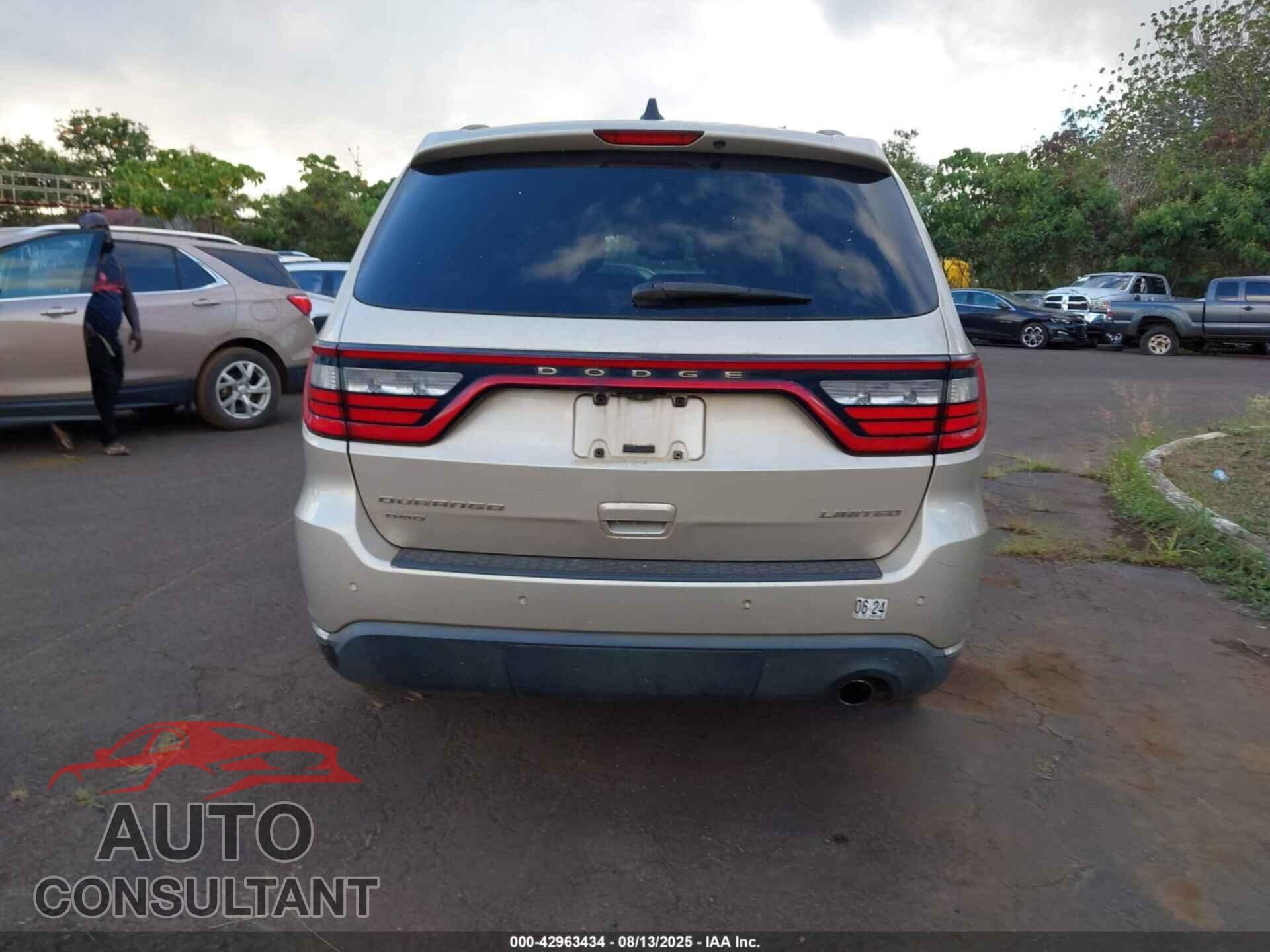 DODGE DURANGO 2014 - 1C4RDJDG4EC599810