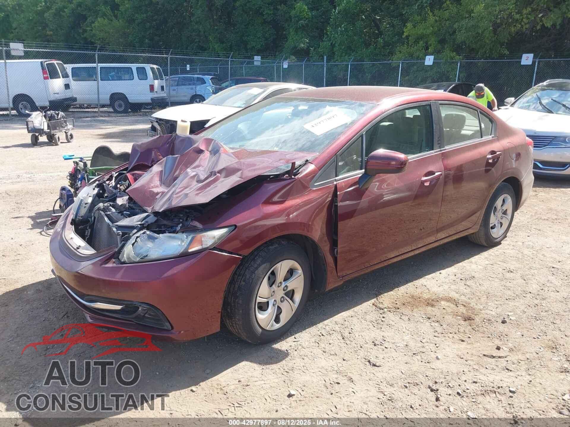 HONDA CIVIC 2015 - 19XFB2F56FE200044