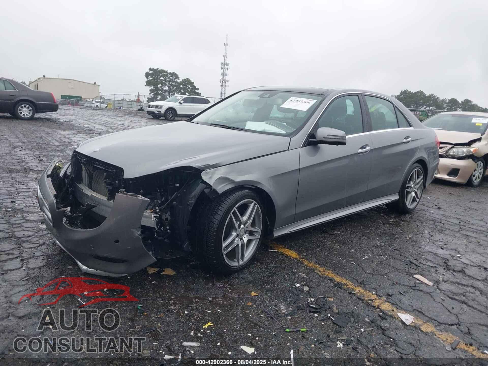 MERCEDES-BENZ E 400 2015 - WDDHF6FB2FB156542