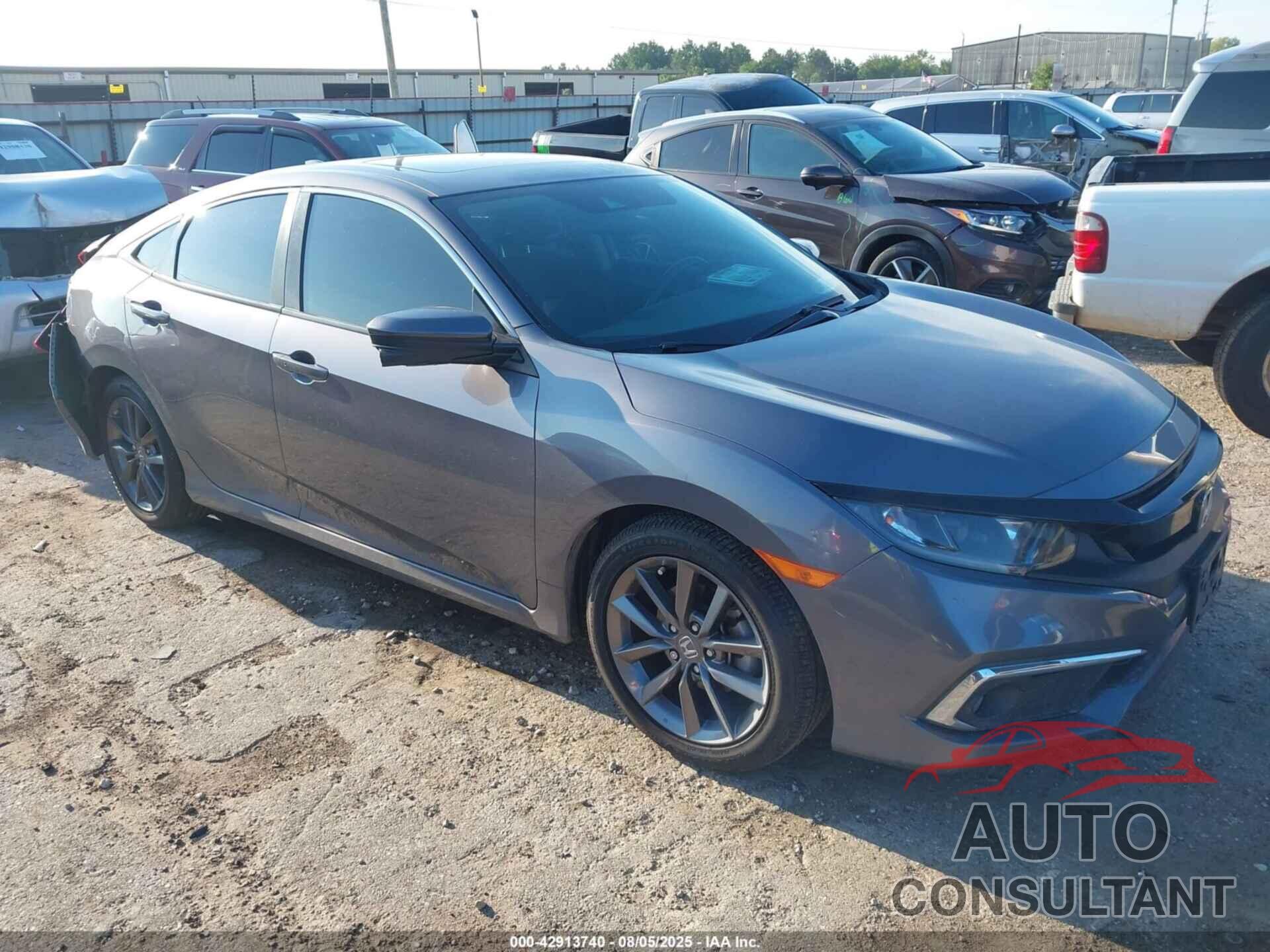 HONDA CIVIC 2021 - 19XFC1F34ME014103