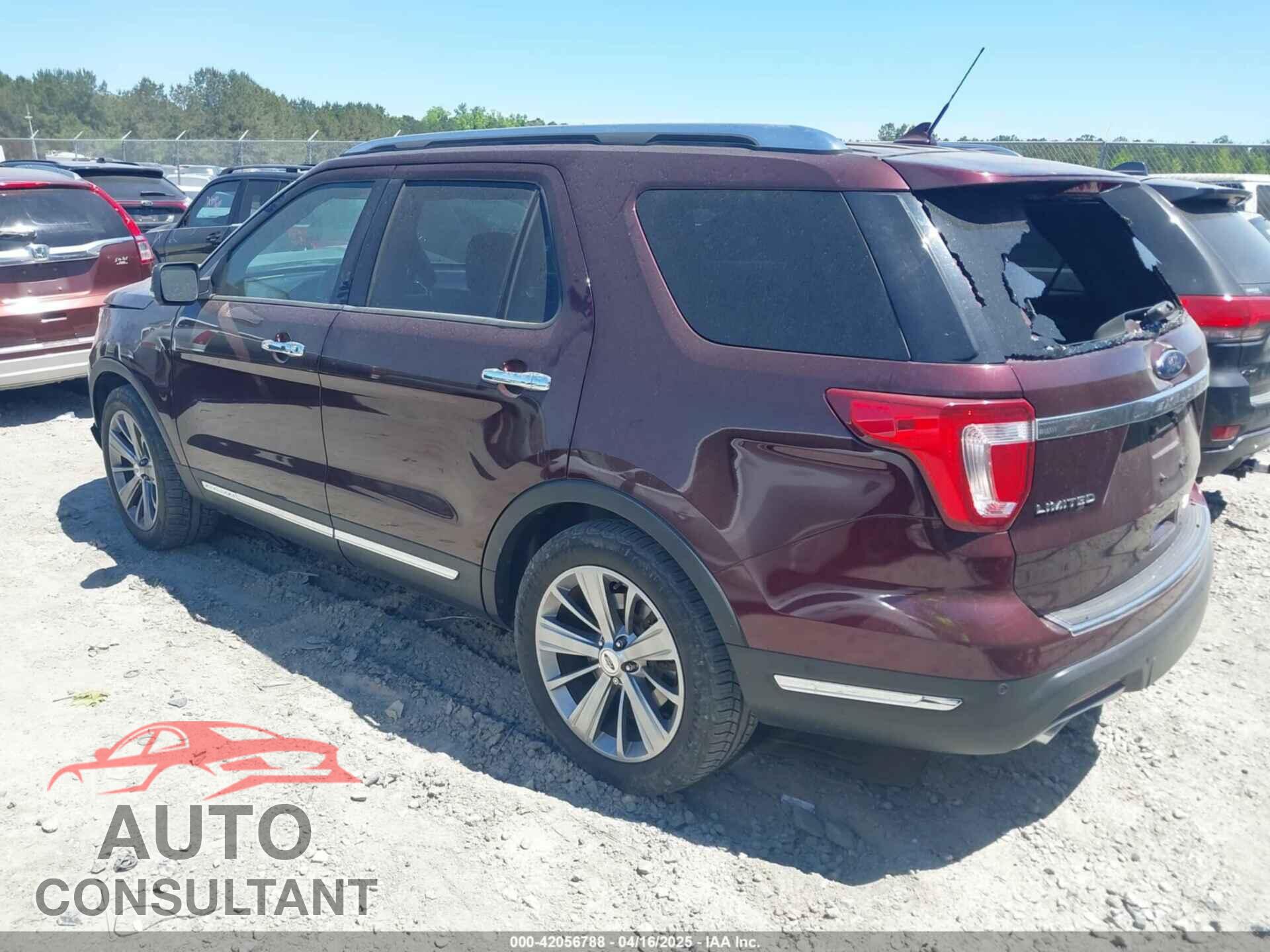 FORD EXPLORER 2018 - 1FM5K7FH5JGB04610