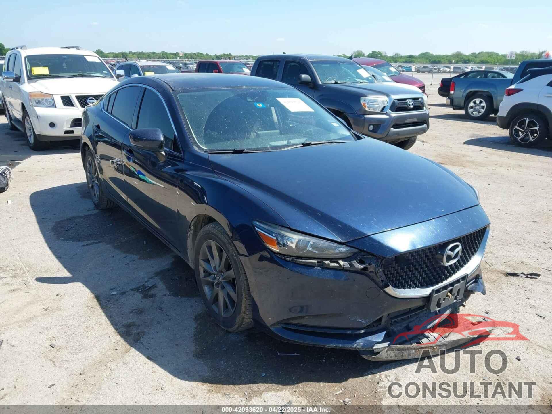 MAZDA MAZDA6 2018 - JM1GL1UM2J1327343