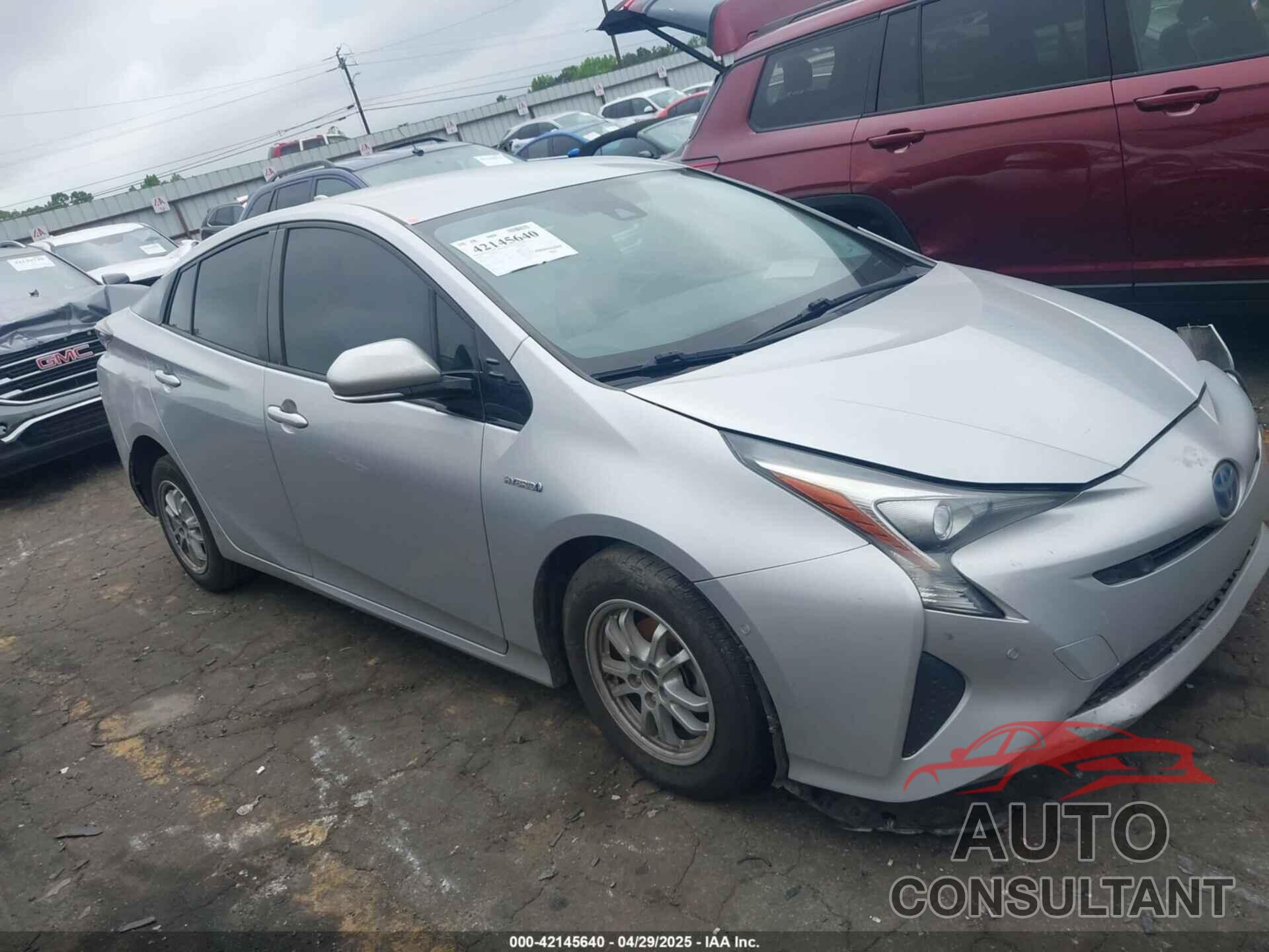 TOYOTA PRIUS 2018 - JTDKARFU6J3057288