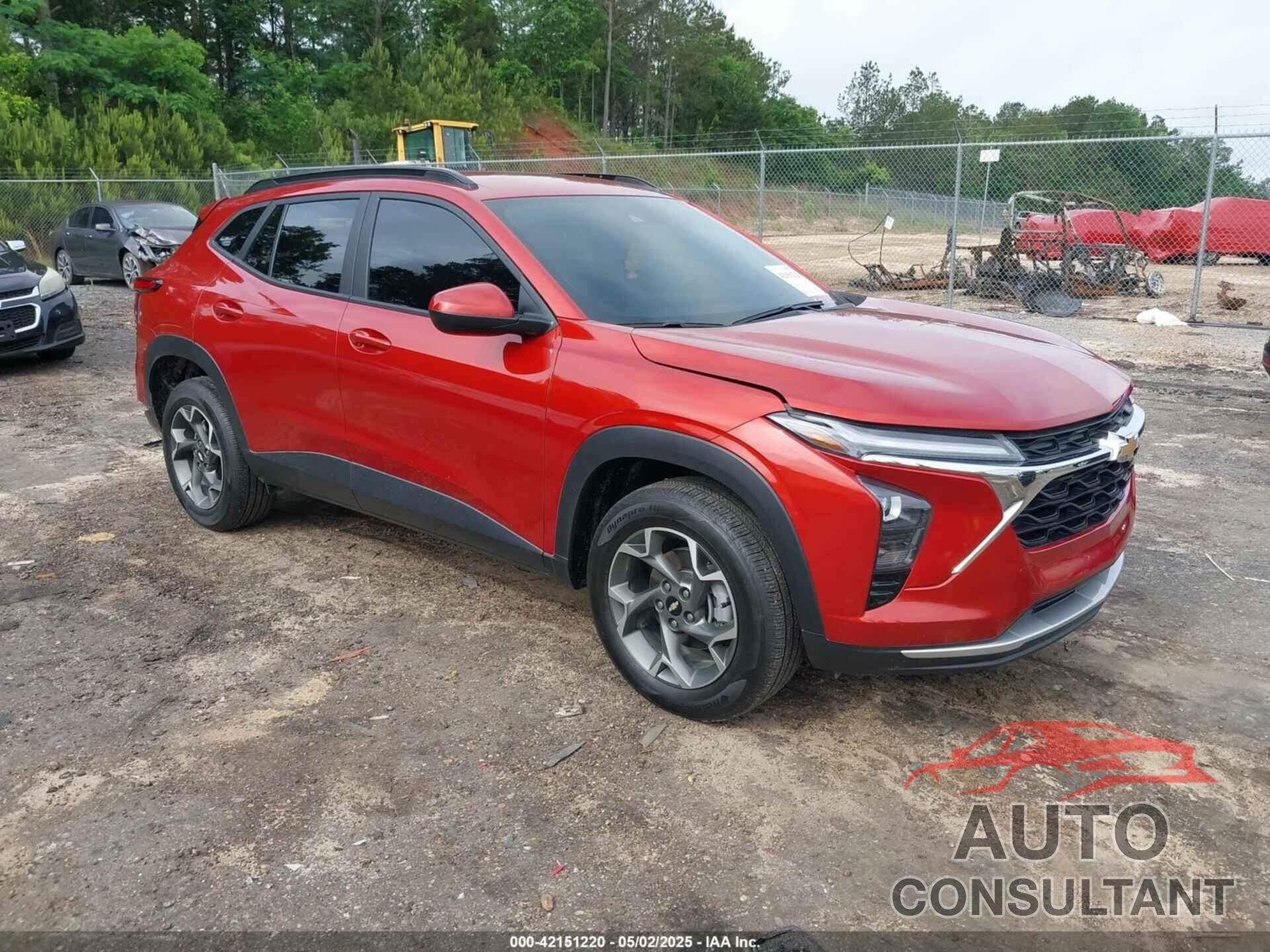 CHEVROLET TRAX 2024 - KL77LHE25RC218829