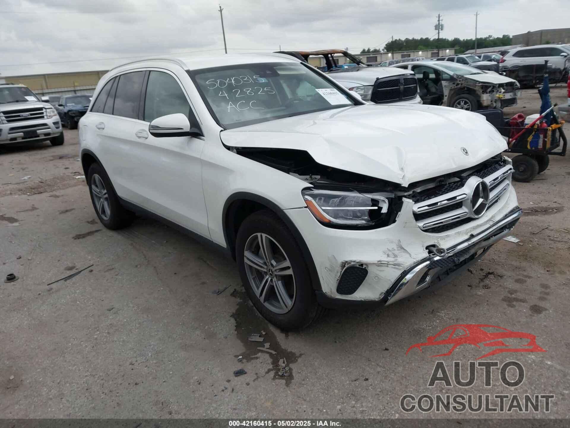 MERCEDES-BENZ GLC 300 2022 - W1N0G8DB6NG056621
