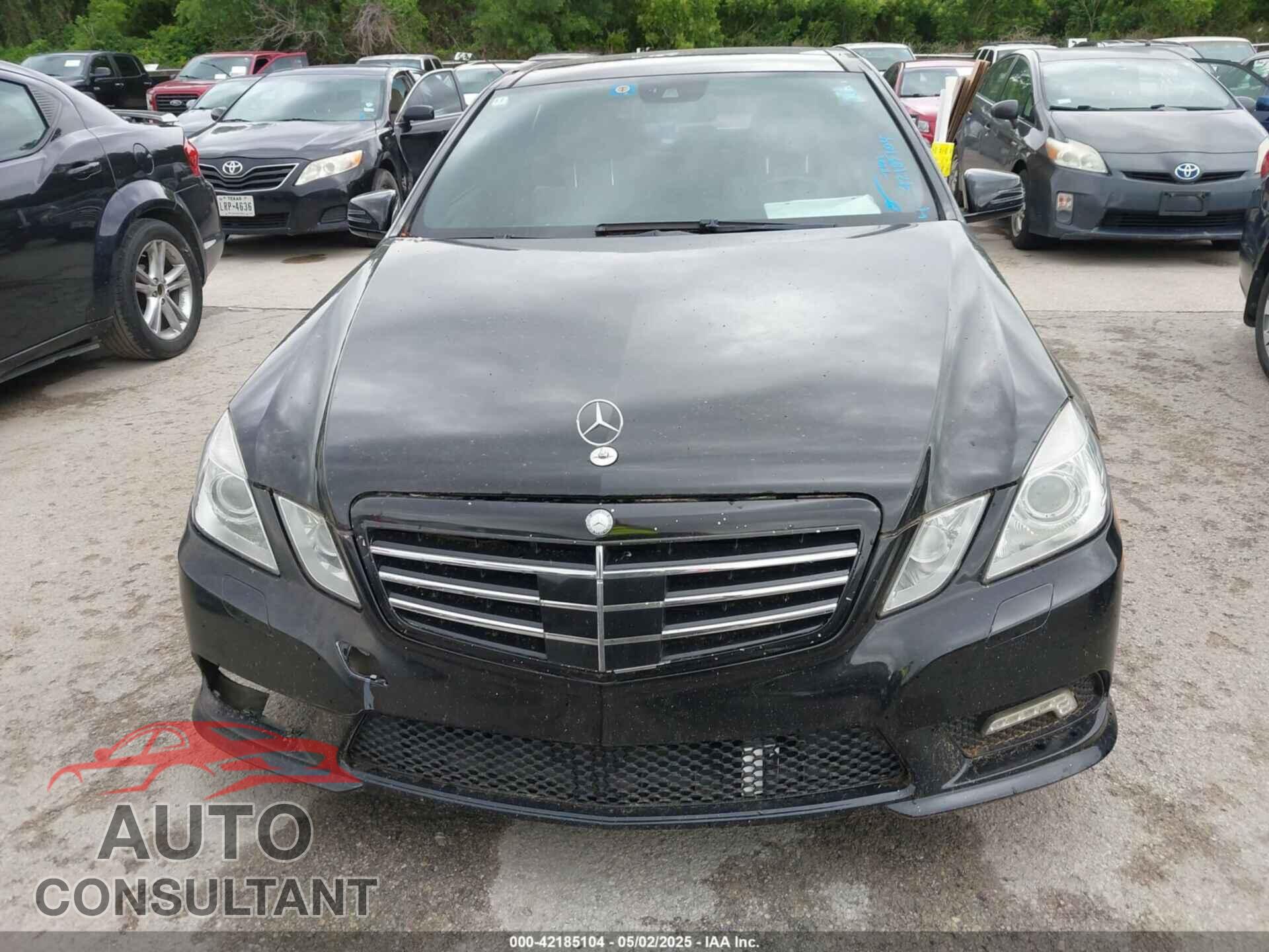 MERCEDES-BENZ E 550 2011 - WDDHF7CB2BA470136