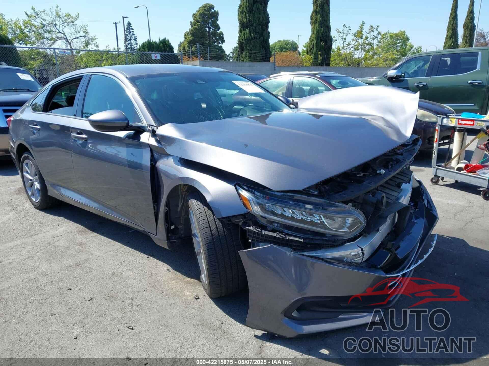 HONDA ACCORD 2021 - 1HGCV1F17MA042557