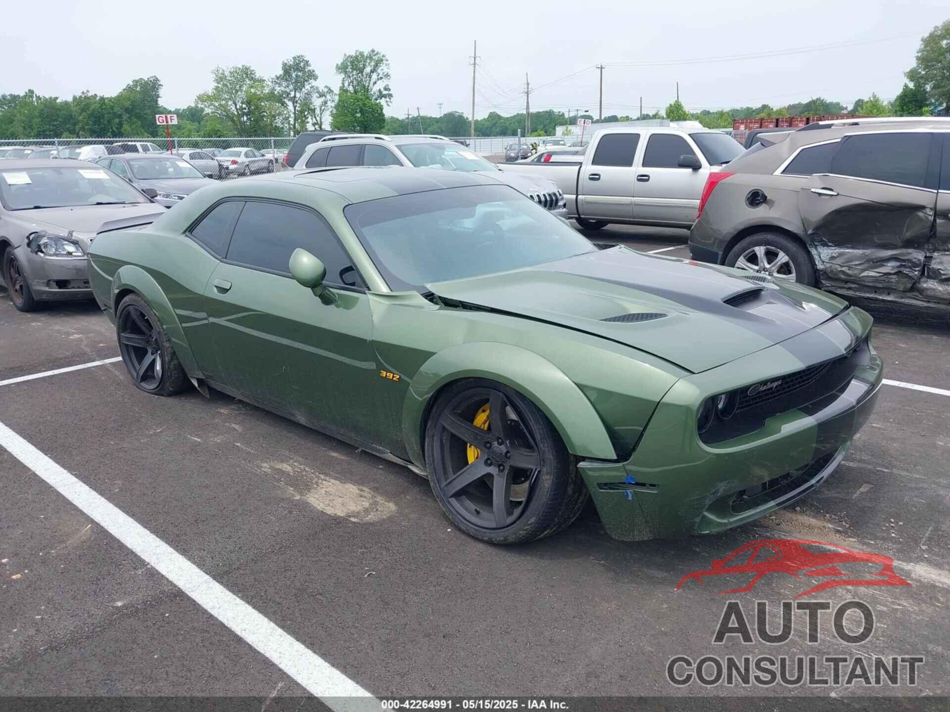 DODGE CHALLENGER 2021 - 2C3CDZFJ2MH559741