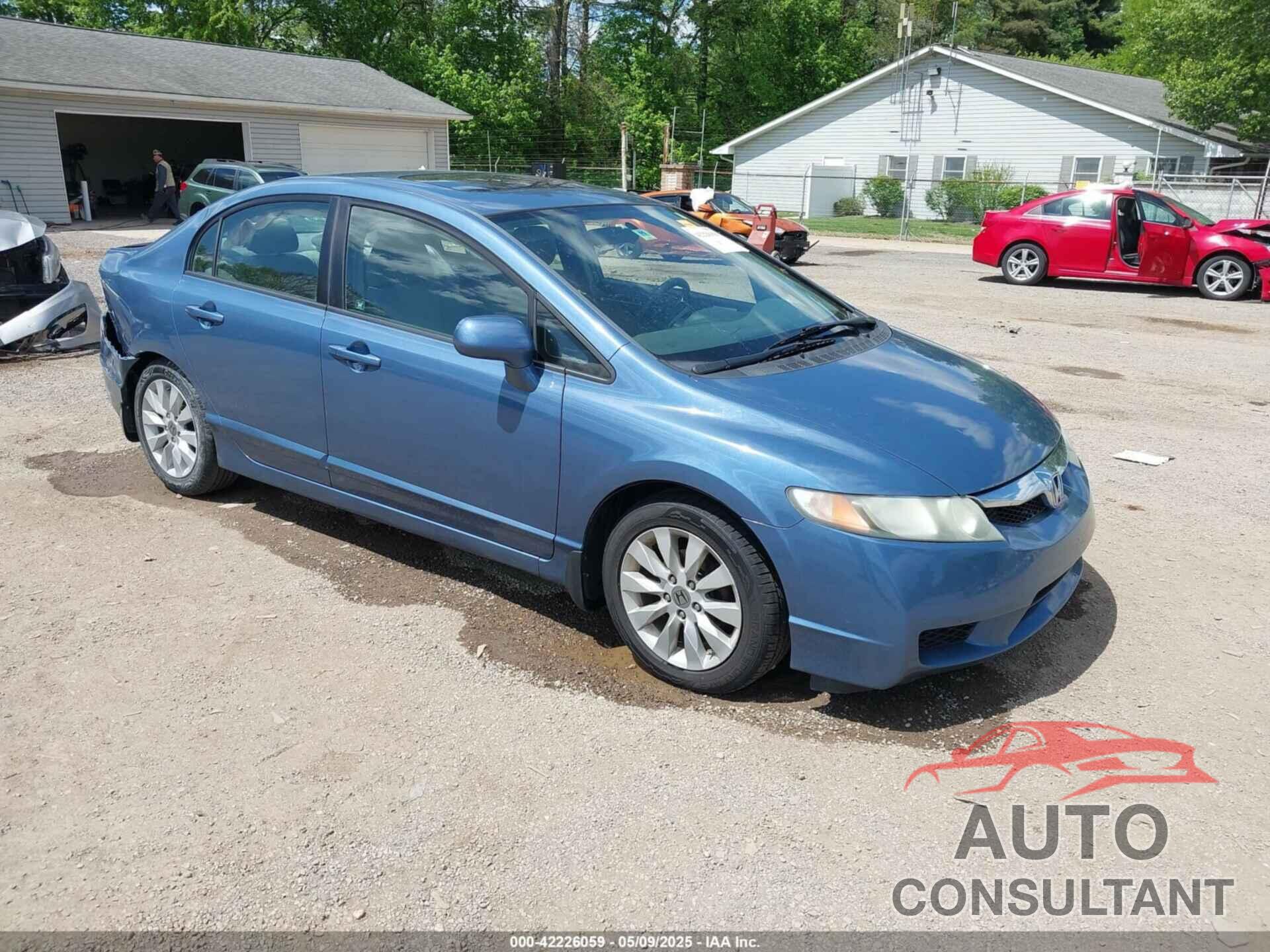 HONDA CIVIC 2011 - 2HGFA1F89BH522569
