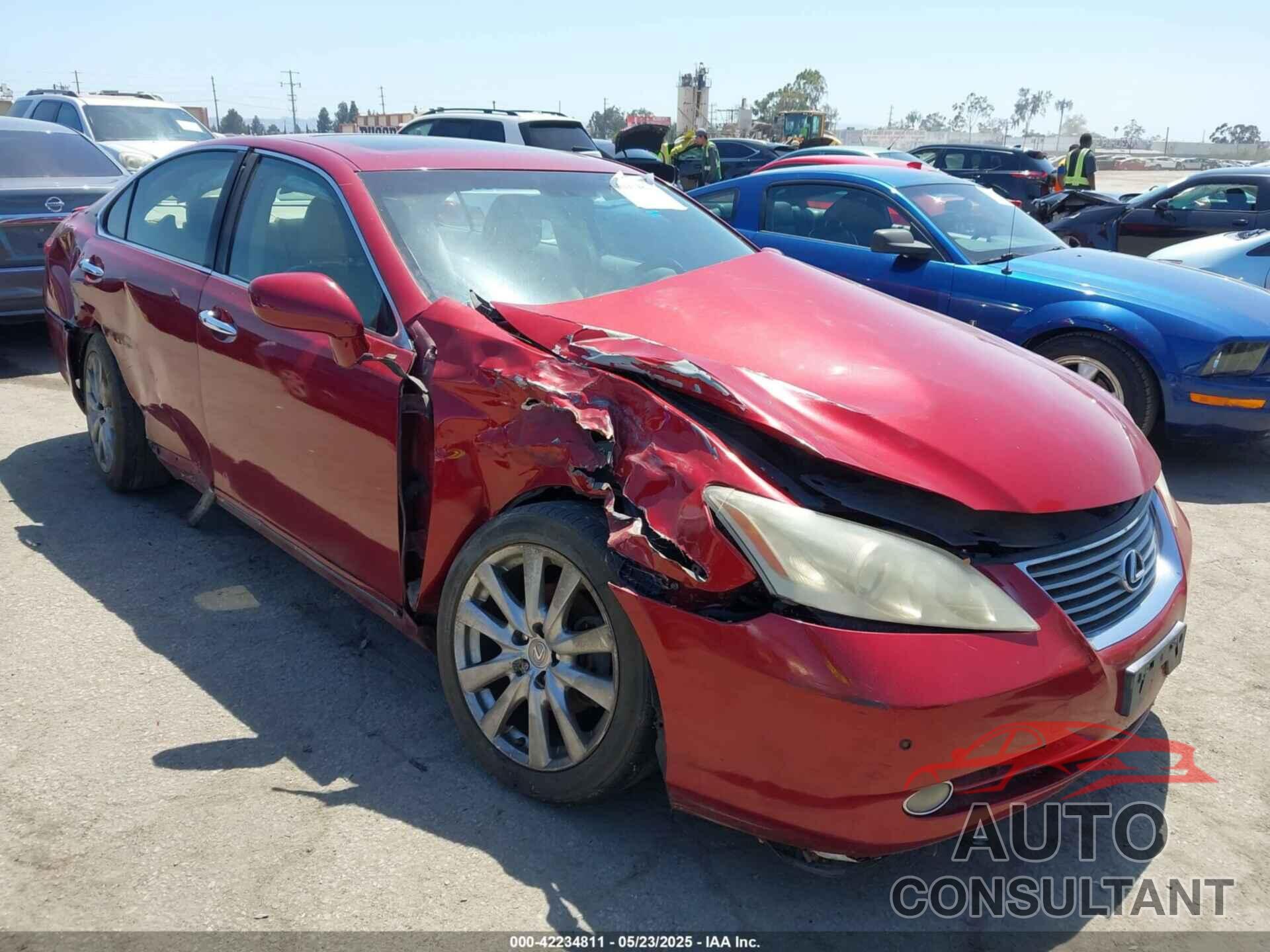 LEXUS ES 350 2009 - JTHBJ46GX92335798
