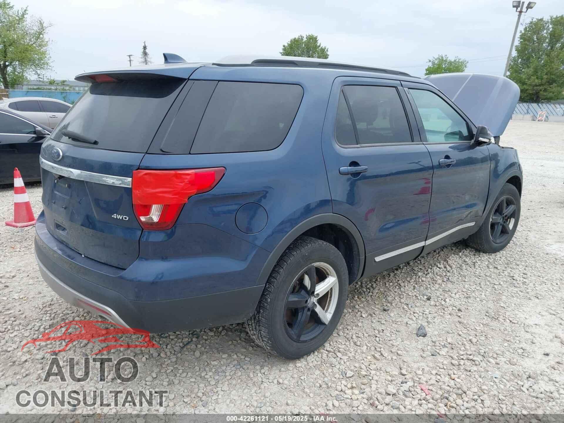 FORD EXPLORER 2017 - 1FM5K8D8XHGA97964