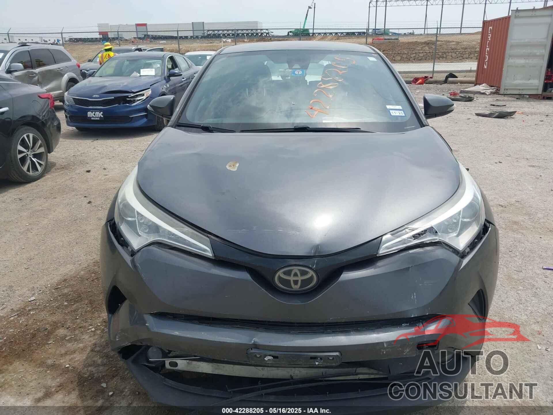 TOYOTA C-HR 2018 - NMTKHMBX5JR031048