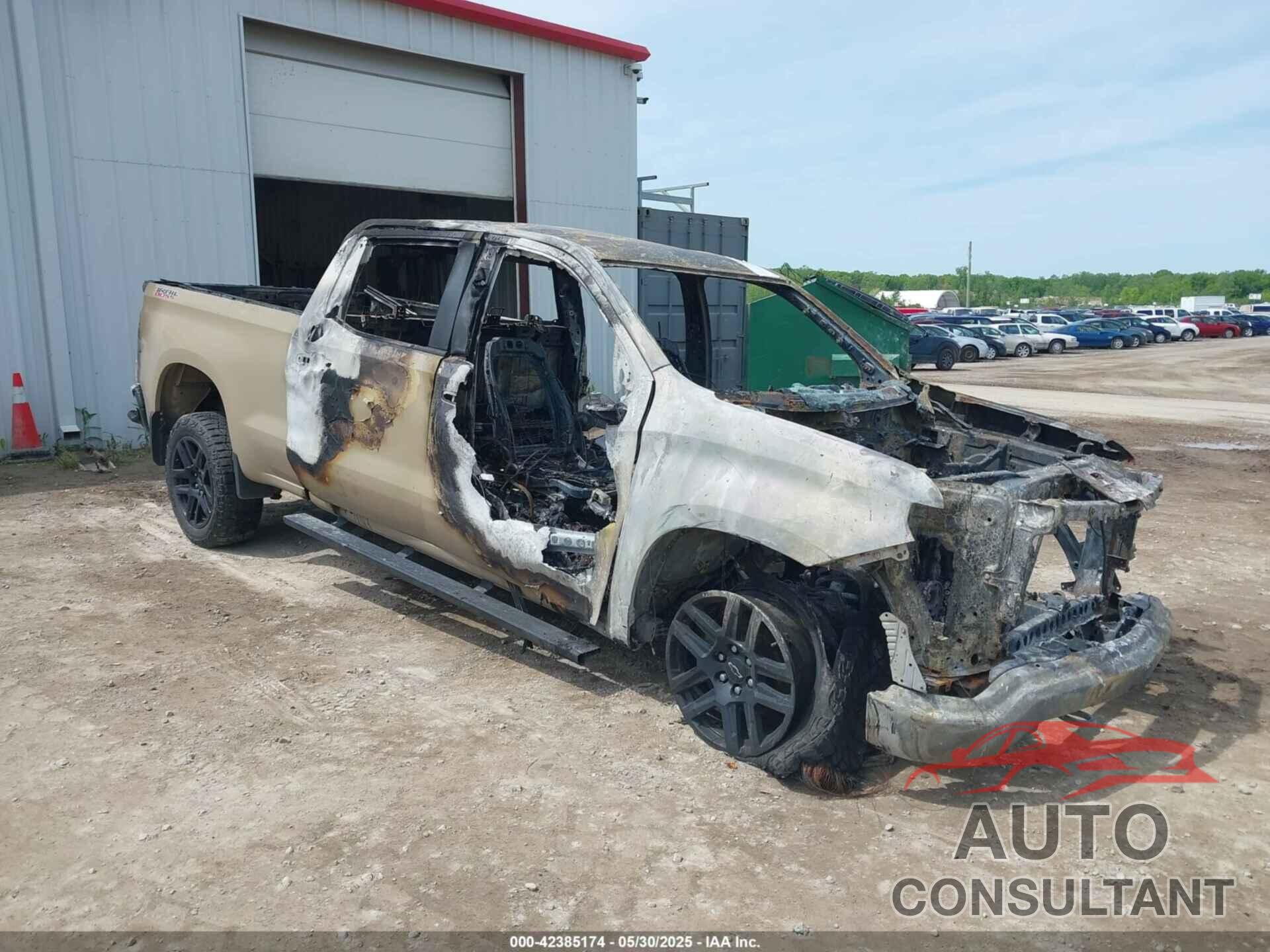 CHEVROLET SILVERADO 1500 2022 - 3GCPDCEKXNG512849