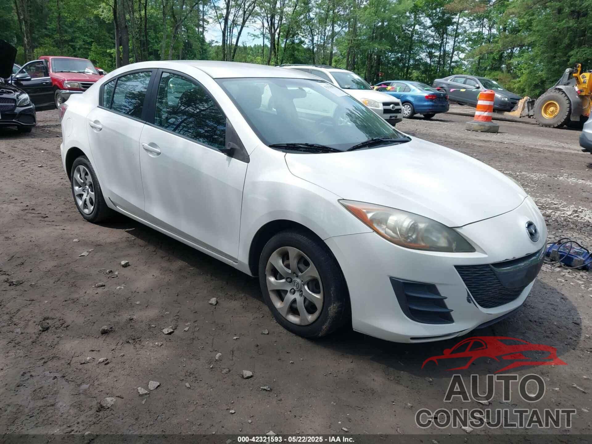 MAZDA MAZDA3 2010 - JM1BL1SG5A1202148