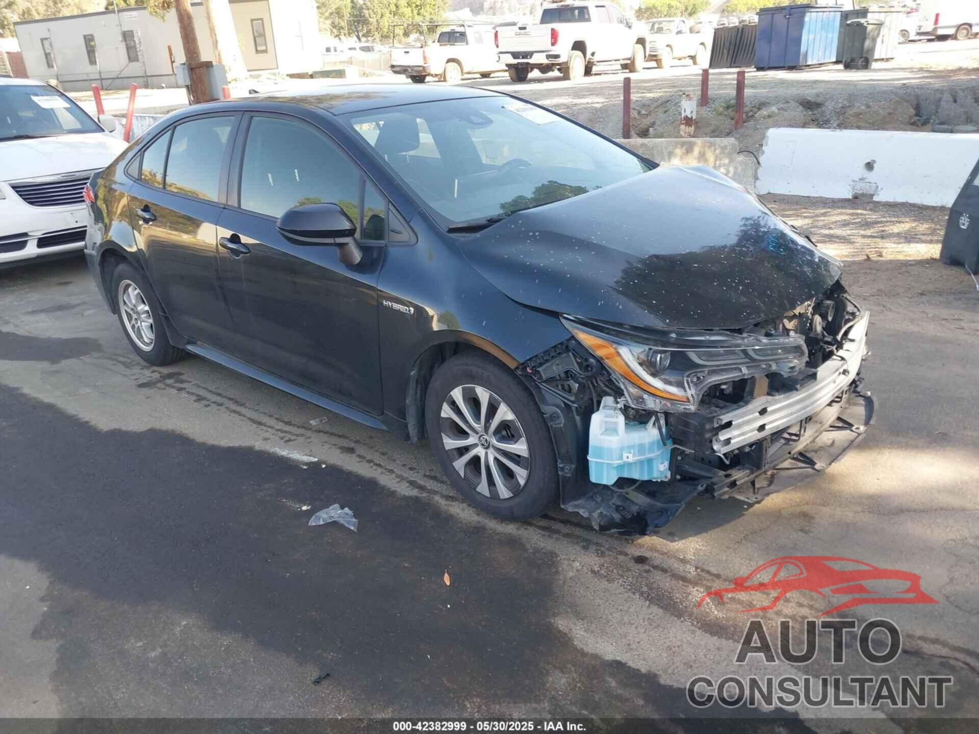 TOYOTA COROLLA 2020 - JTDEBRBE2LJ001601