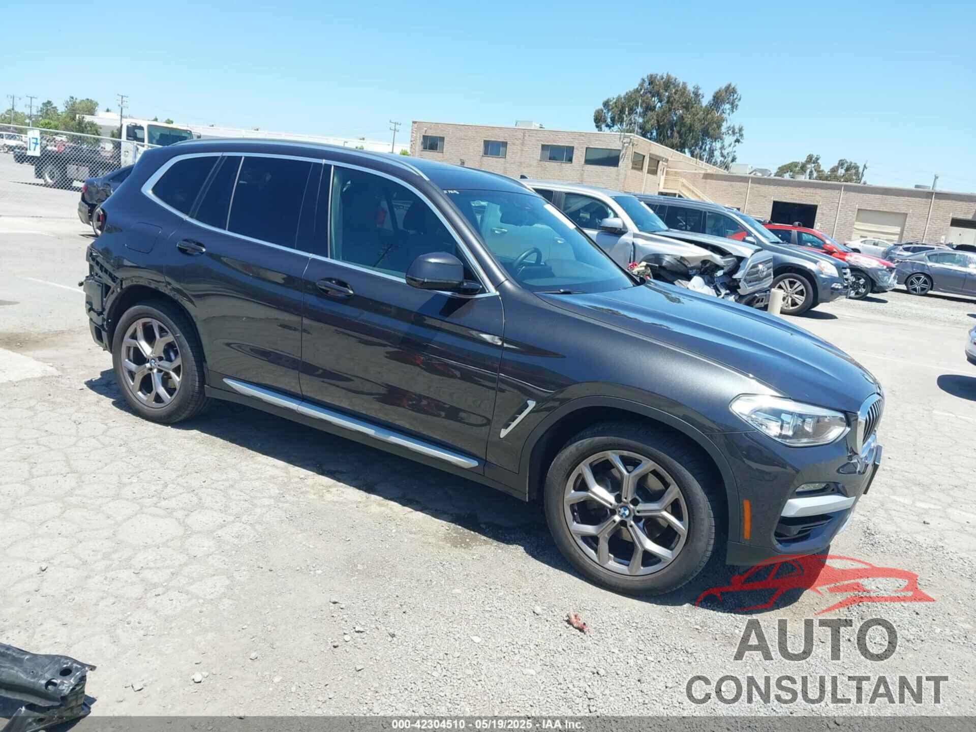 BMW X3 2021 - 5UXTY5C04M9G83791