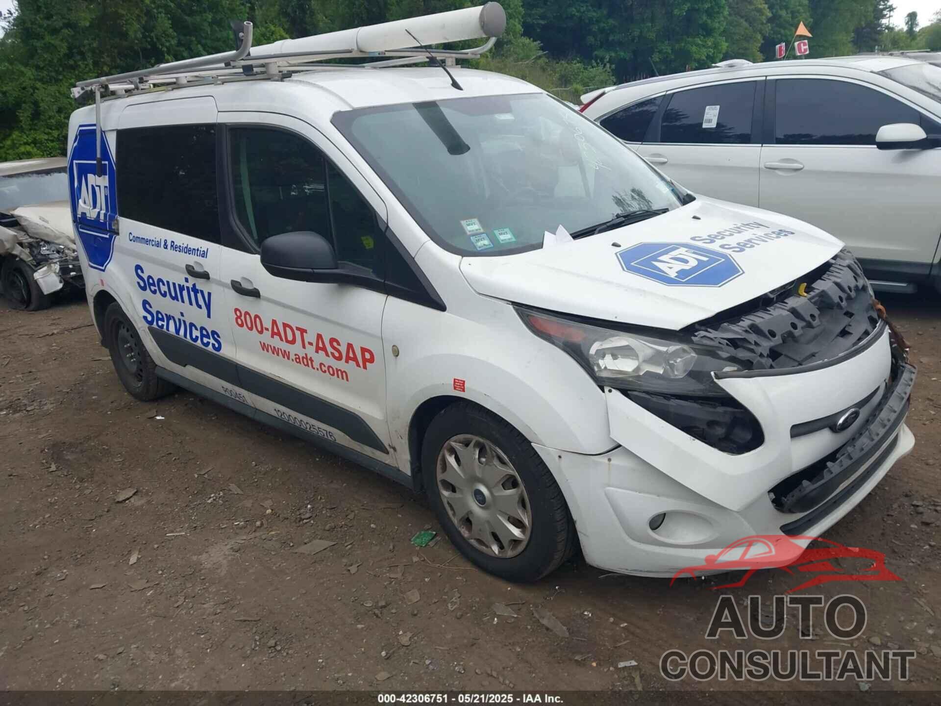 FORD TRANSIT CONNECT 2014 - NM0LS7F7XE1171535