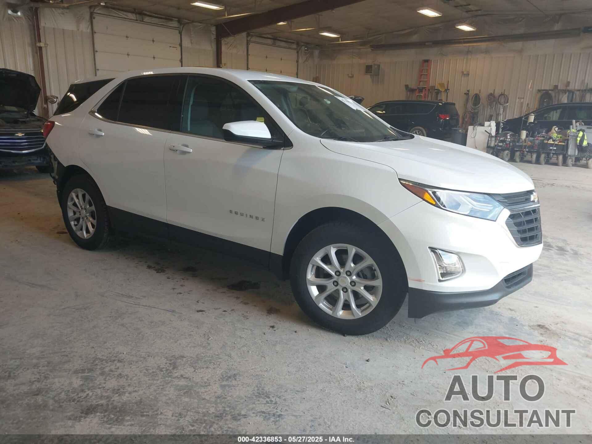 CHEVROLET EQUINOX 2020 - 3GNAXJEV6LL287398