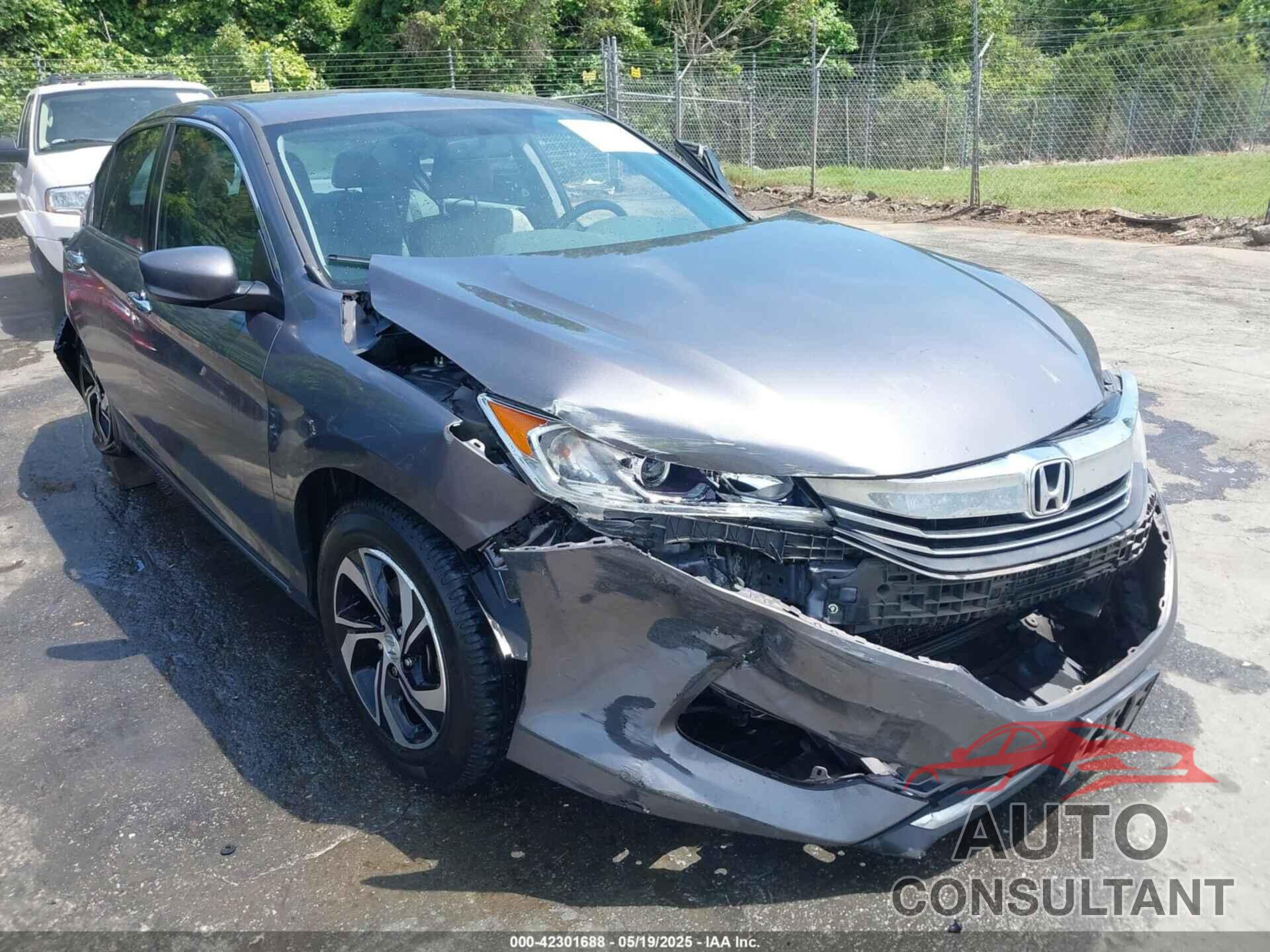 HONDA ACCORD 2017 - 1HGCR2F31HA293169