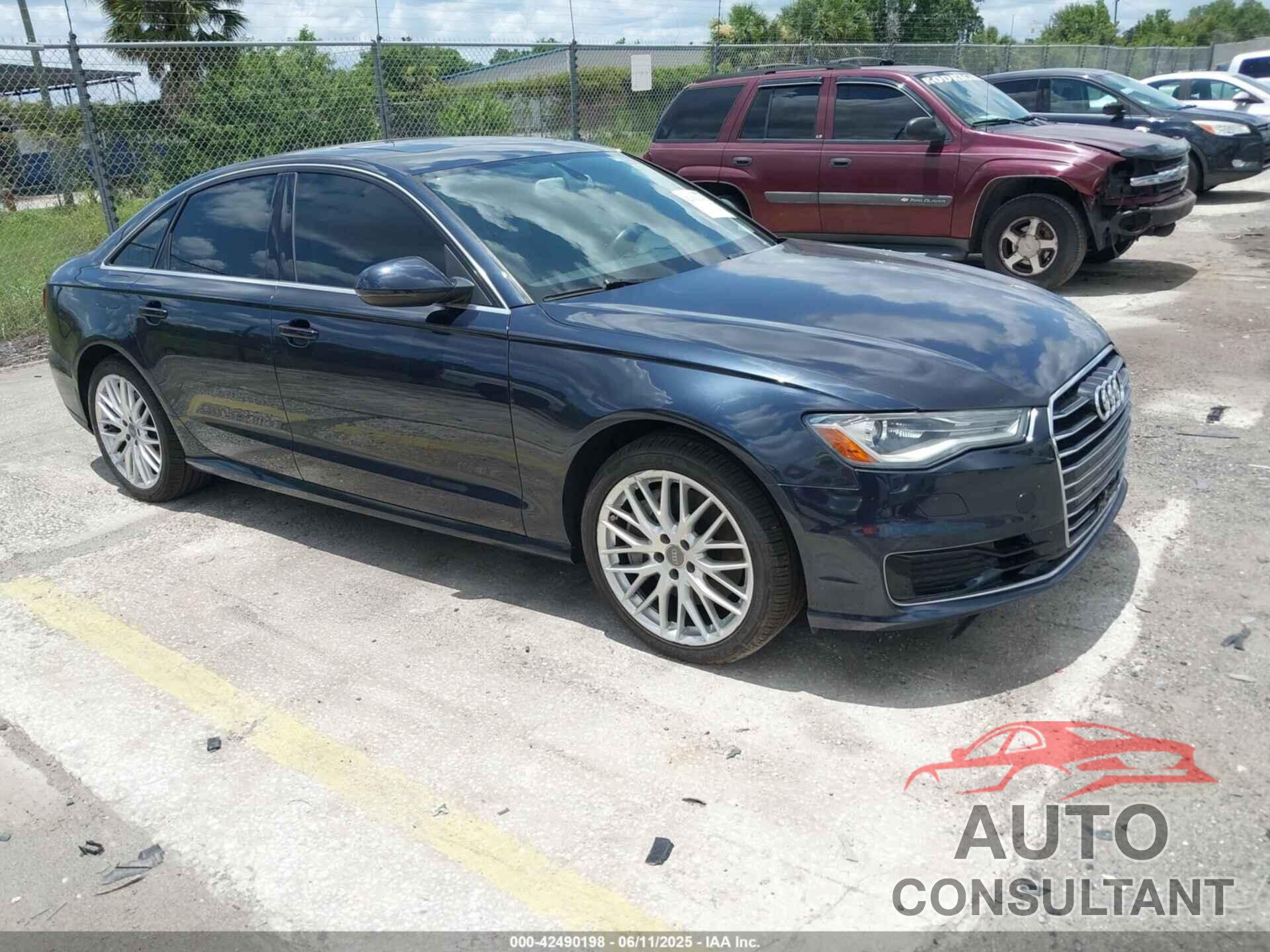 AUDI A6 2016 - WAUCFAFC0GN042052