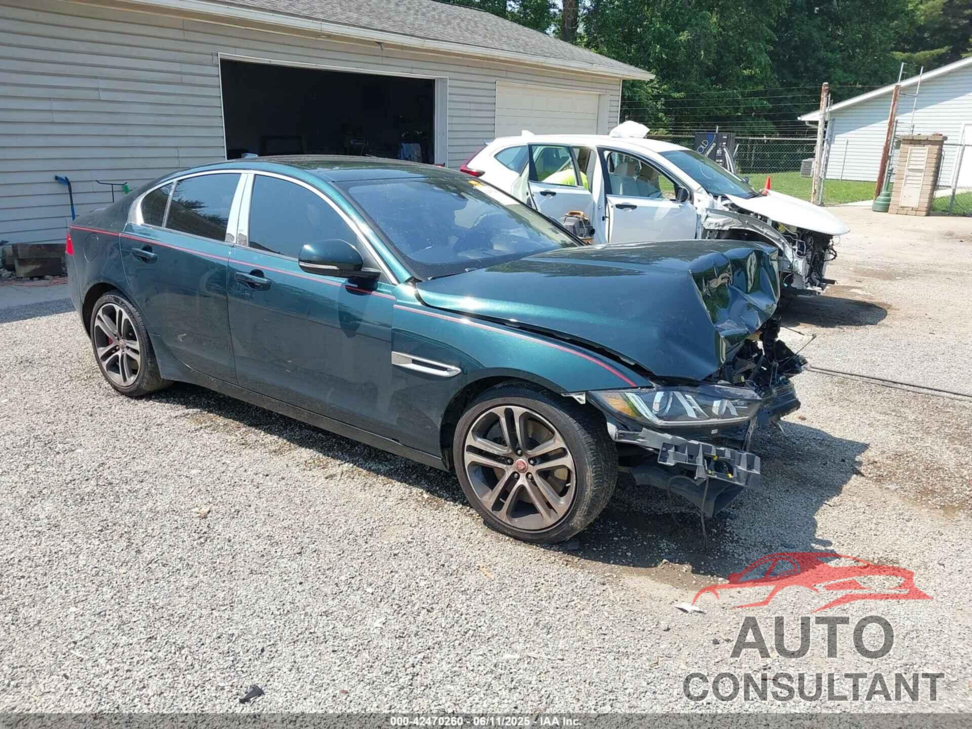 JAGUAR XE 2017 - SAJAD4BV6HA959709