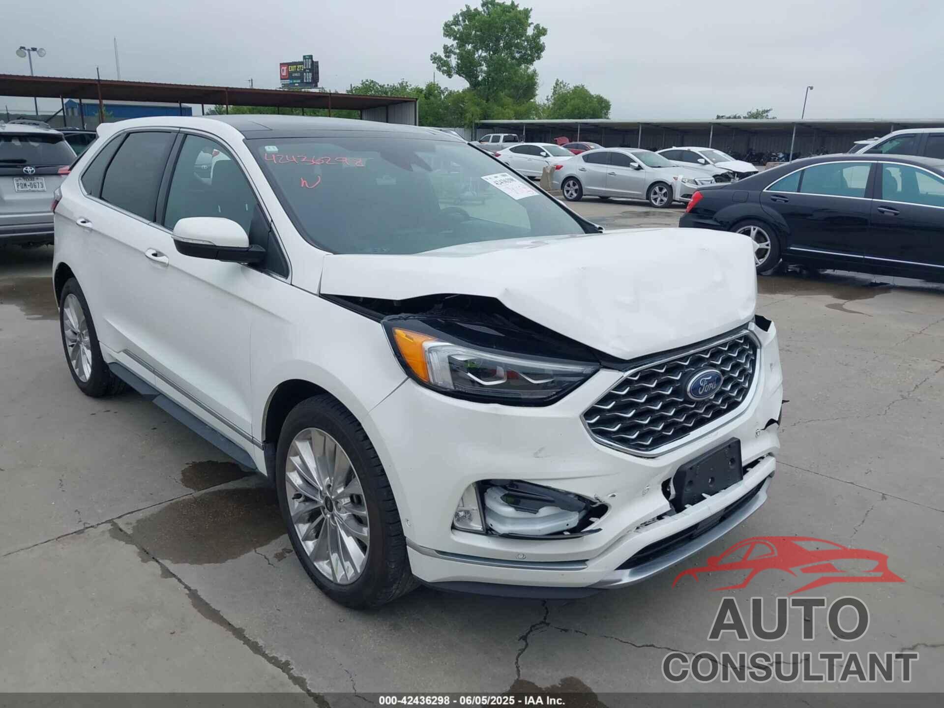 FORD EDGE 2021 - 2FMPK3K95MBA44579