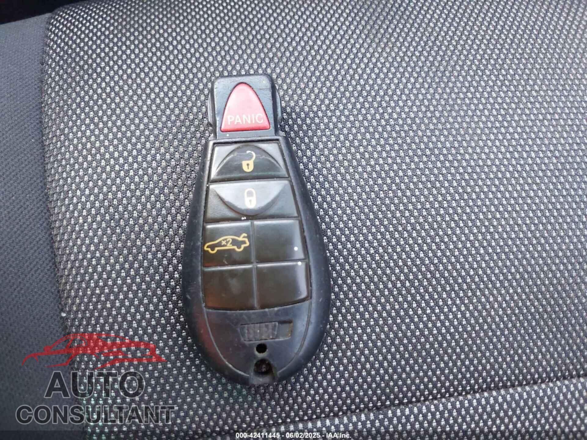 DODGE CHALLENGER 2012 - 2C3CDYAG1CH259404