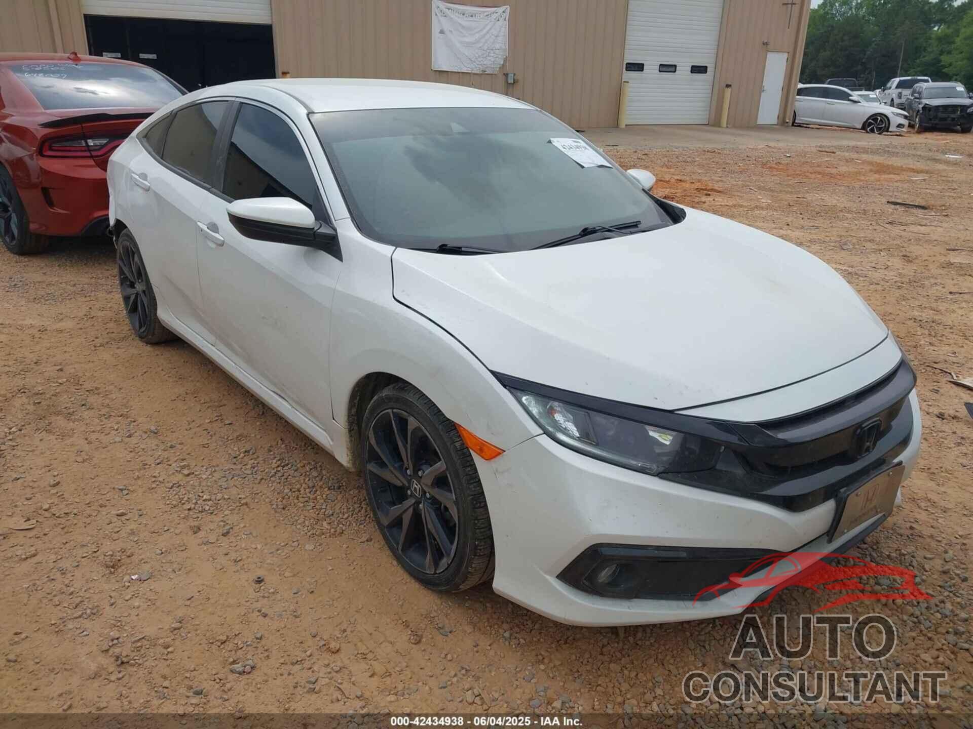 HONDA CIVIC 2019 - 19XFC2F89KE026679