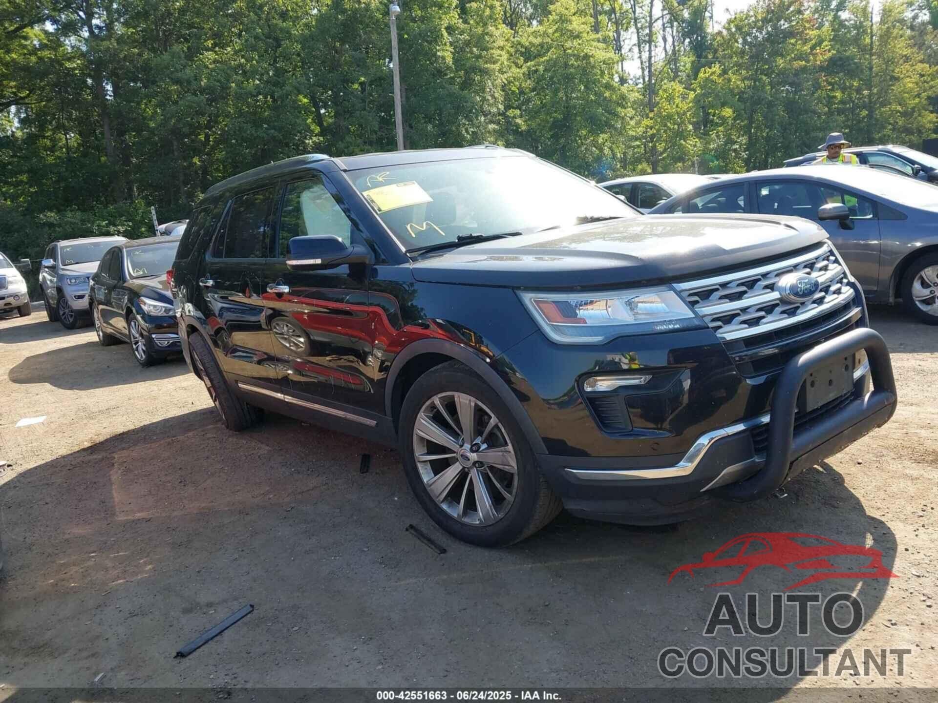 FORD EXPLORER 2018 - 1FM5K7F85JGA28791
